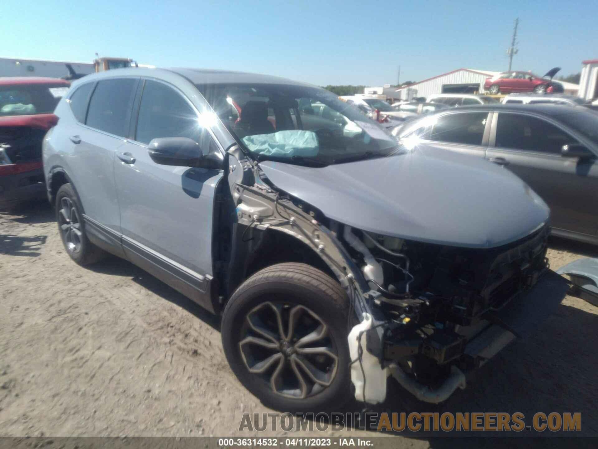 5J6RW2H58MA010657 HONDA CR-V 2021