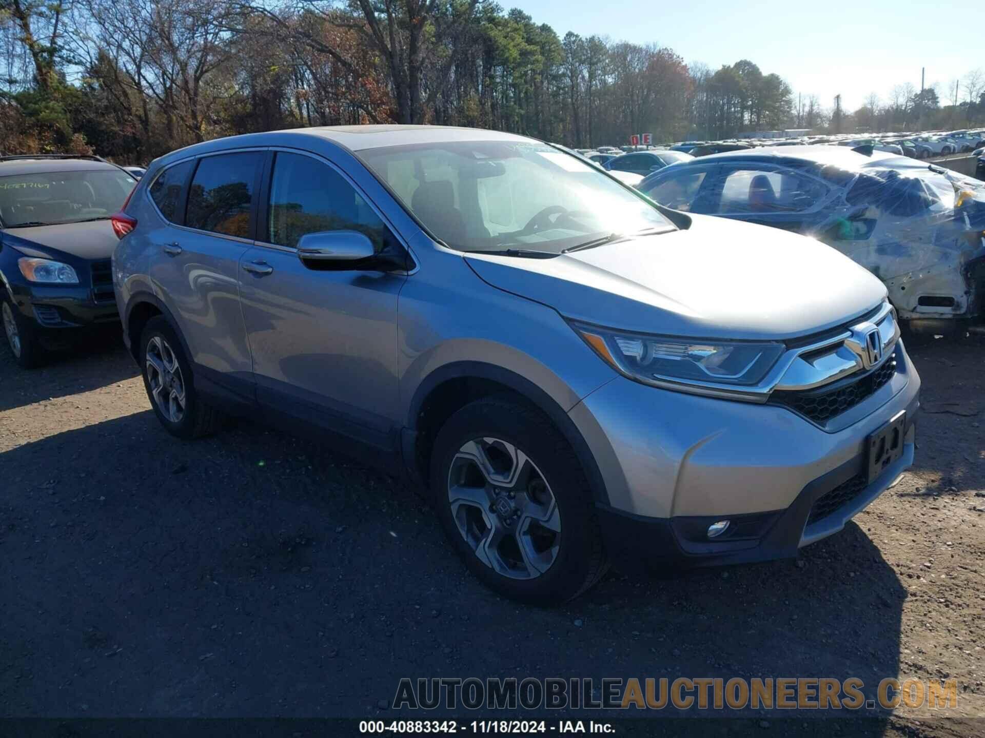 5J6RW2H59KA006727 HONDA CR-V 2019