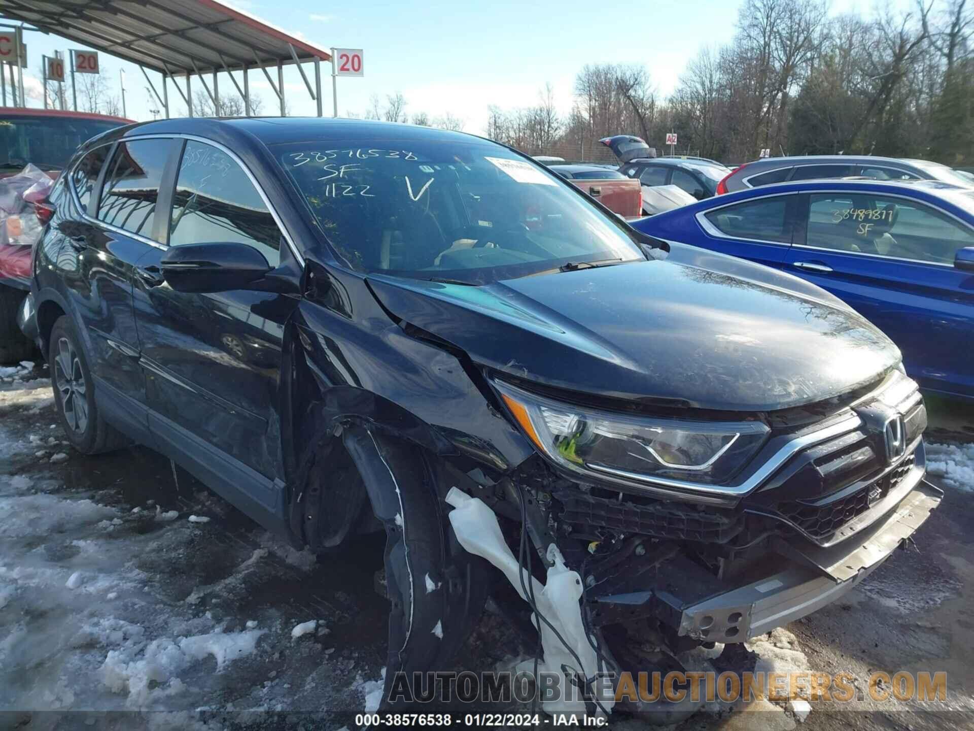 5J6RW2H59NA001578 HONDA CR-V 2022