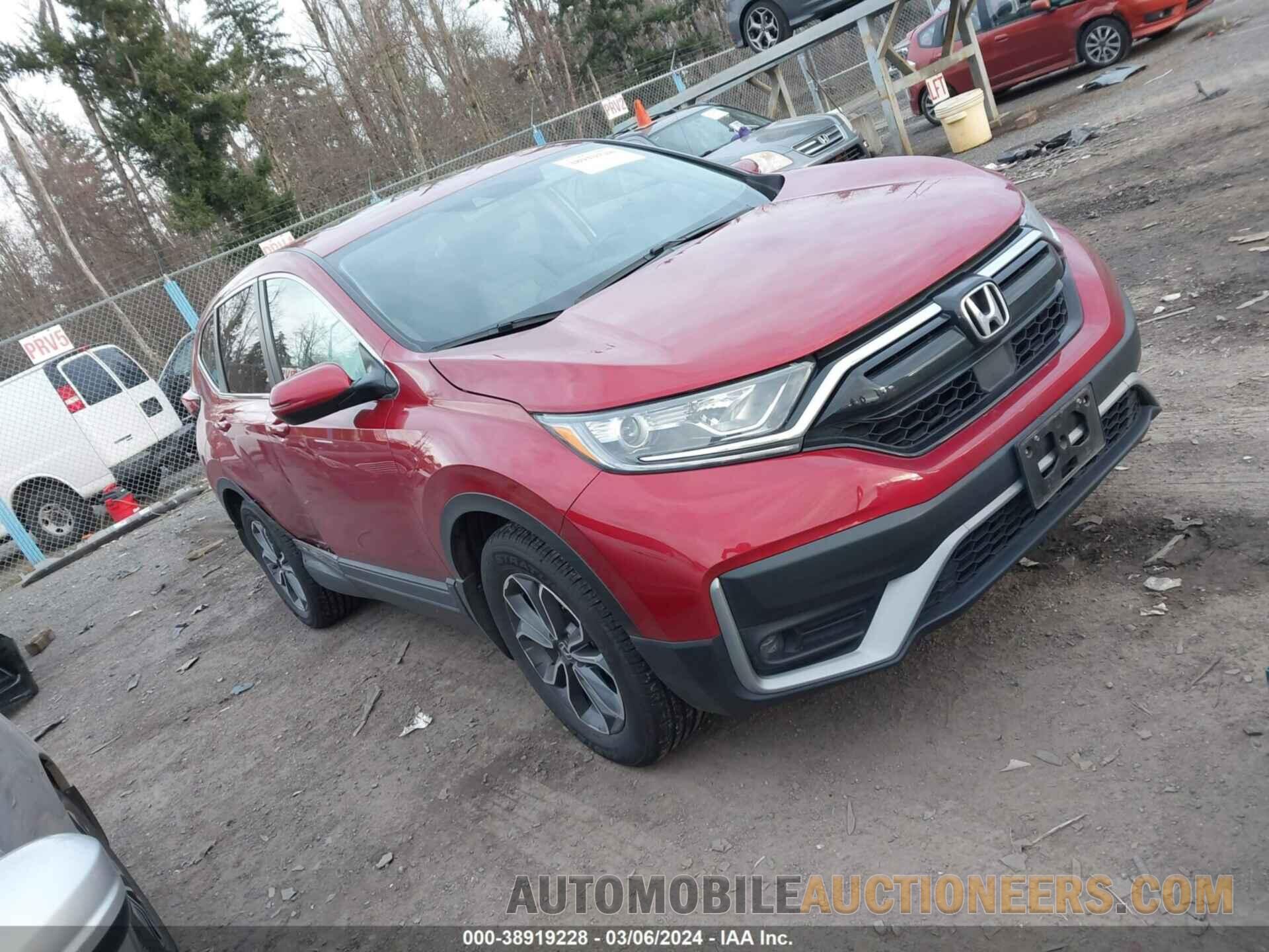 5J6RW2H59NA006201 HONDA CR-V 2022