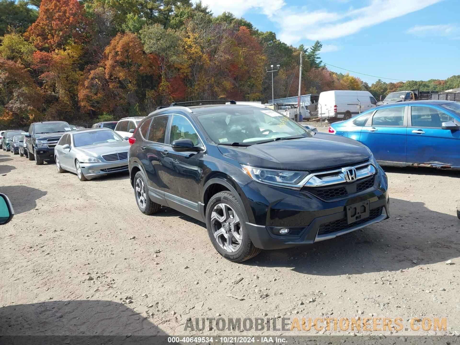 5J6RW2H5XHL055416 HONDA CR-V 2017