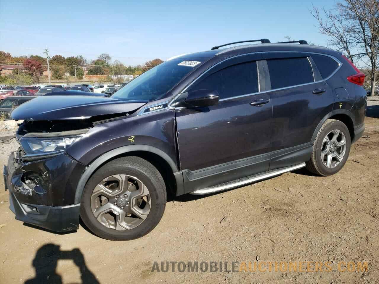 5J6RW2H5XKA014786 HONDA CRV 2019