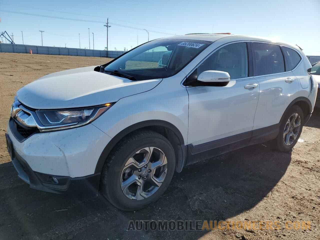 5J6RW2H5XKA017221 HONDA CRV 2019