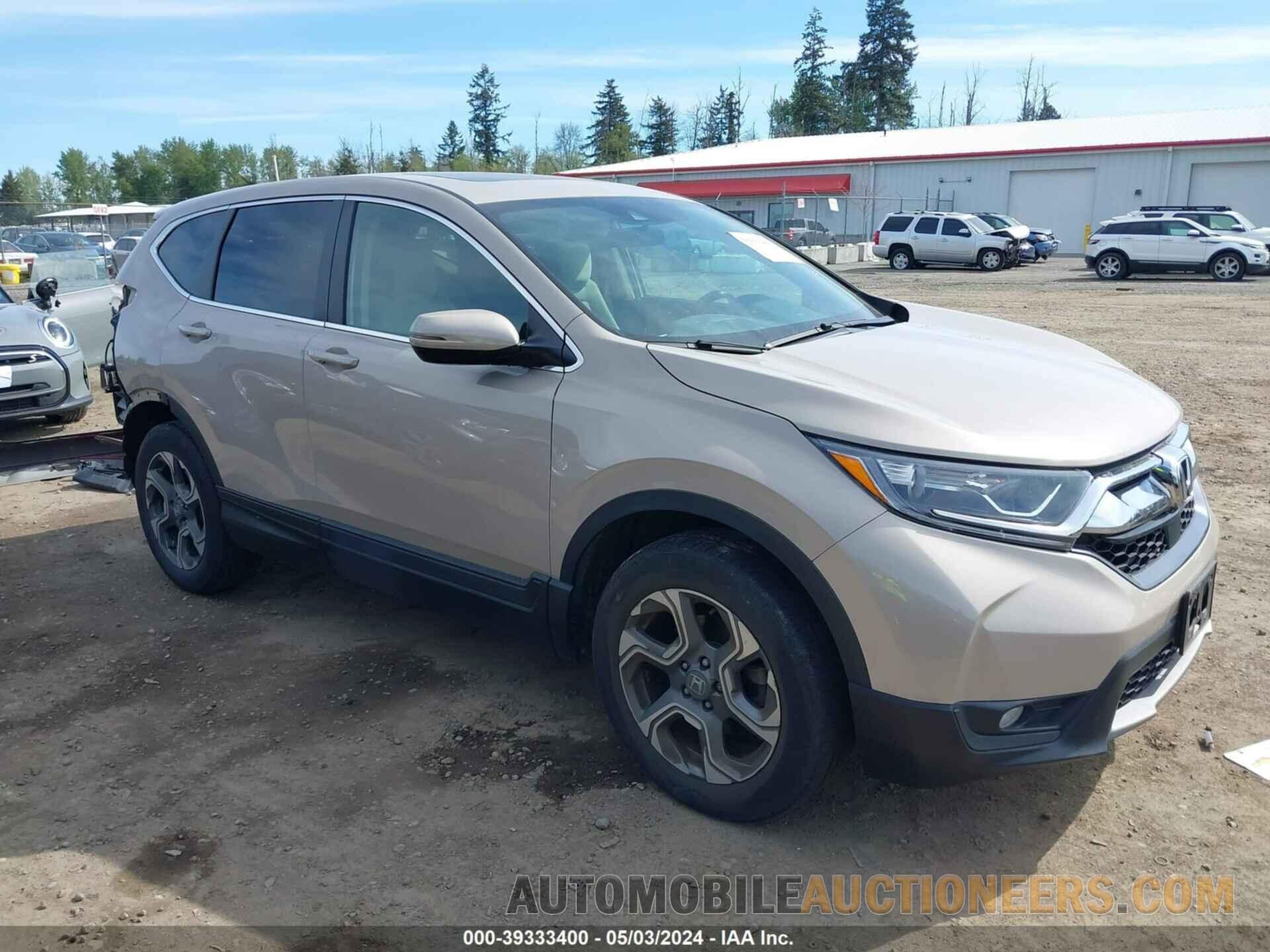 5J6RW2H5XKL013304 HONDA CR-V 2019