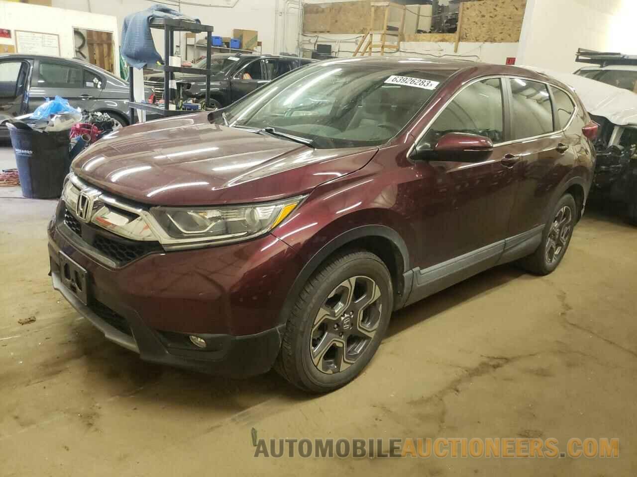 5J6RW2H5XKL034069 HONDA CRV 2019