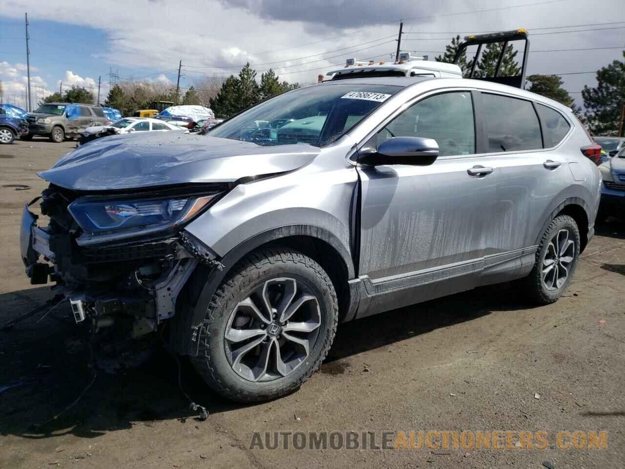 5J6RW2H5XLA008830 HONDA CRV 2020