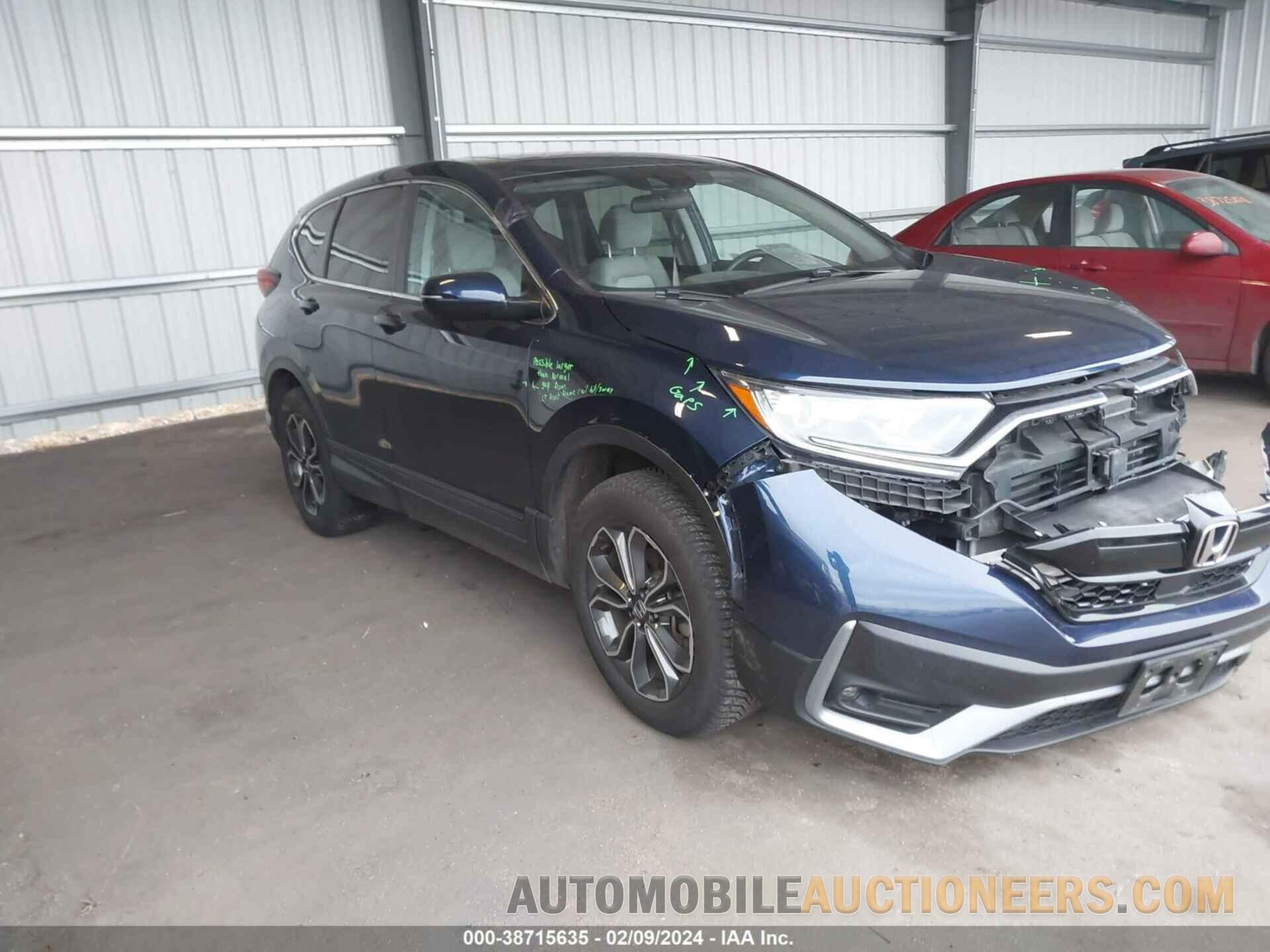 5J6RW2H5XLA015244 HONDA CR-V 2020