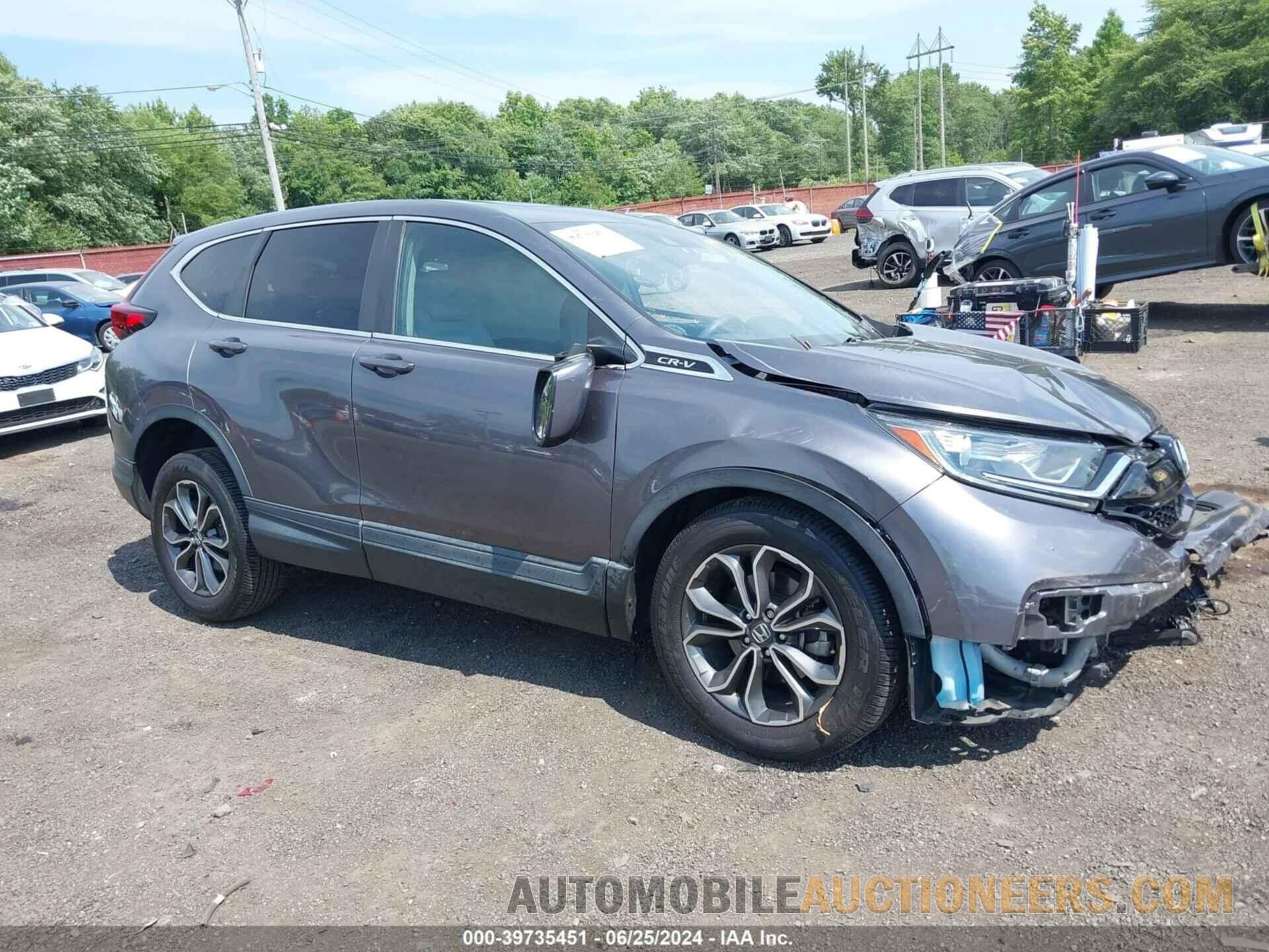 5J6RW2H5XLA018757 HONDA CR-V 2020