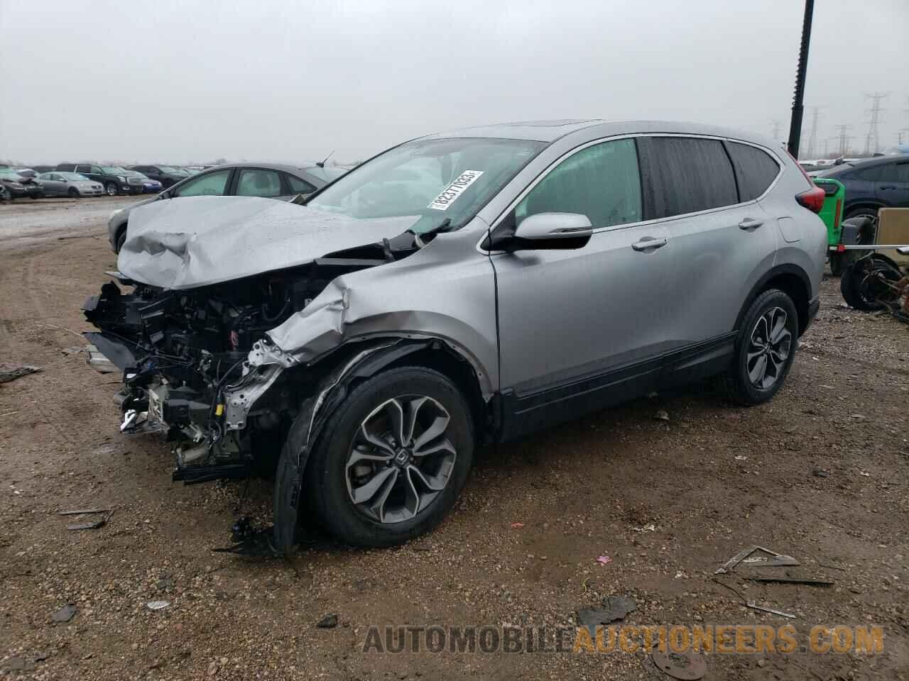 5J6RW2H5XLL016186 HONDA CRV 2020