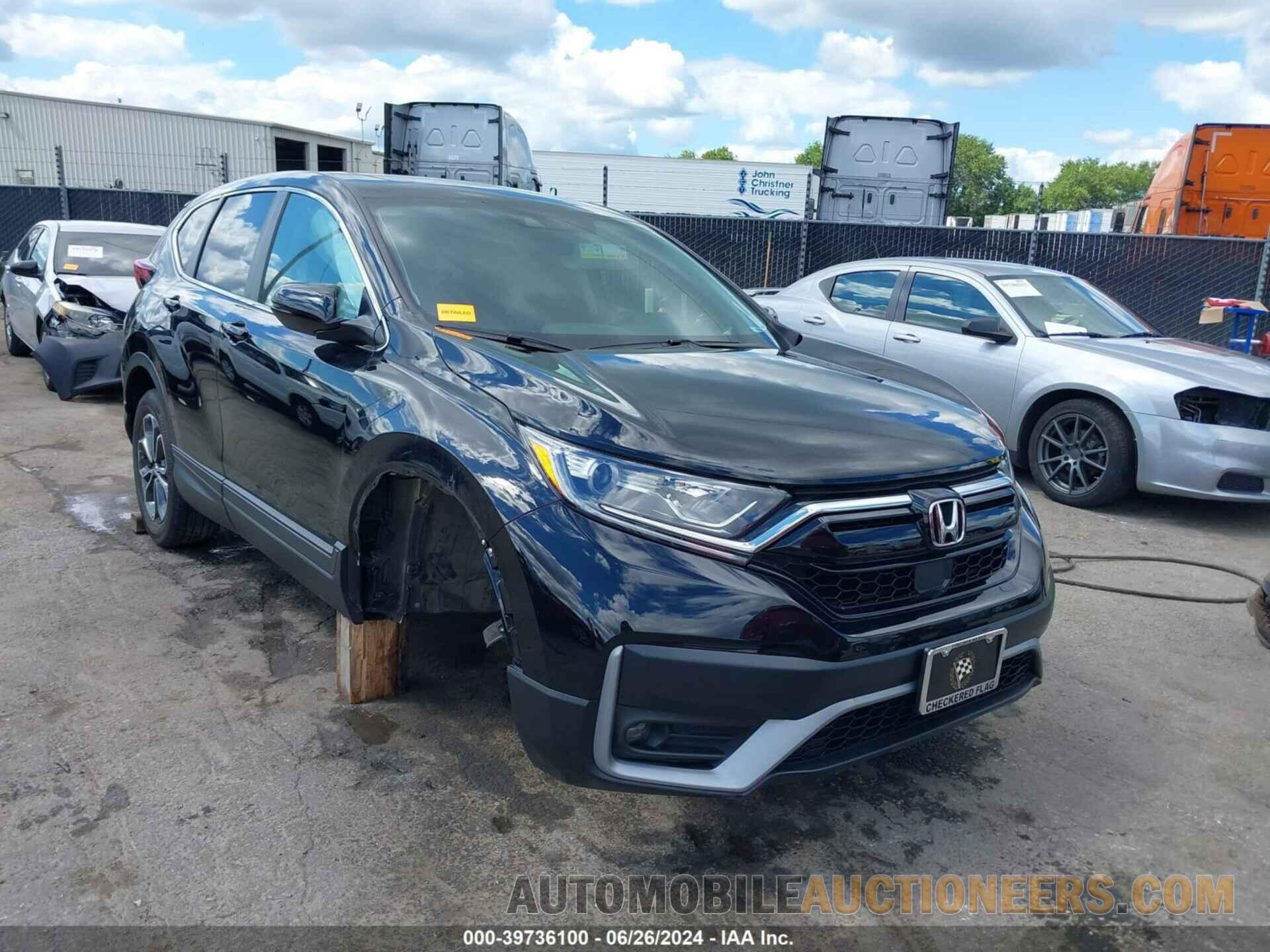 5J6RW2H5XMA000552 HONDA CR-V 2021