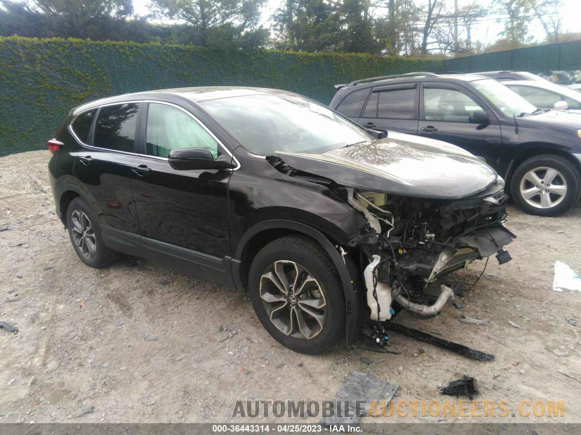 5J6RW2H5XMA008666 HONDA CR-V 2021