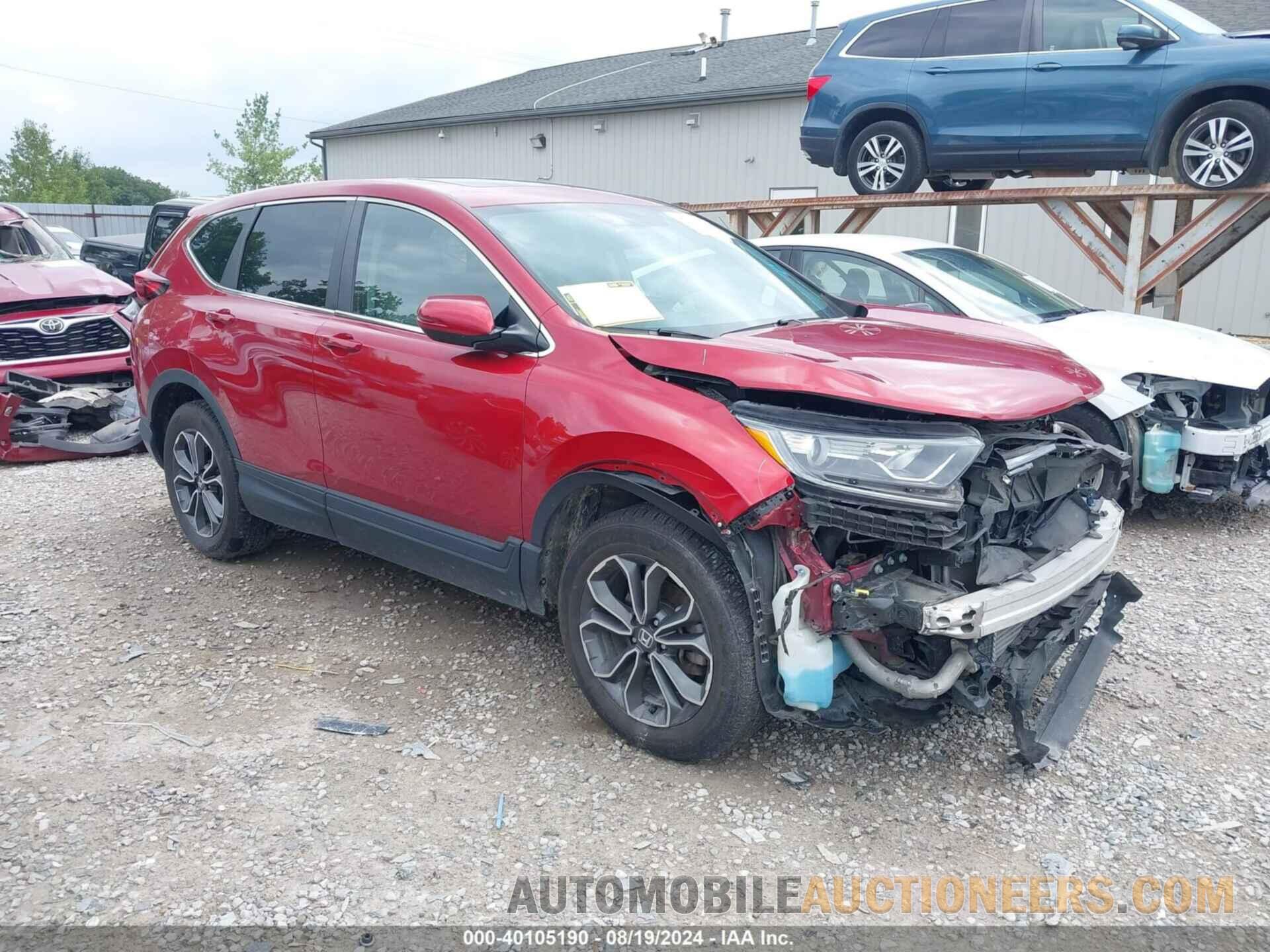 5J6RW2H5XMA009154 HONDA CR-V 2021