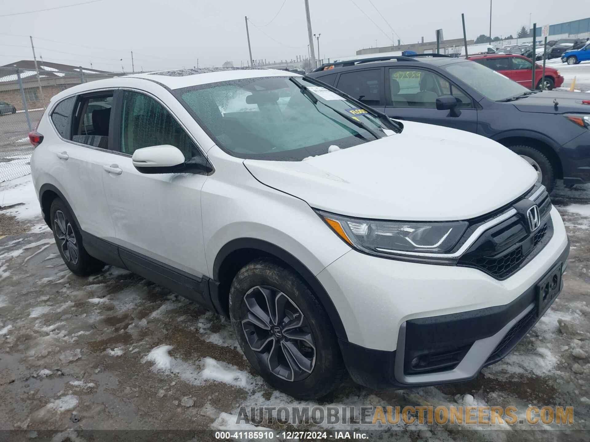 5J6RW2H5XNA007003 HONDA CR-V 2022