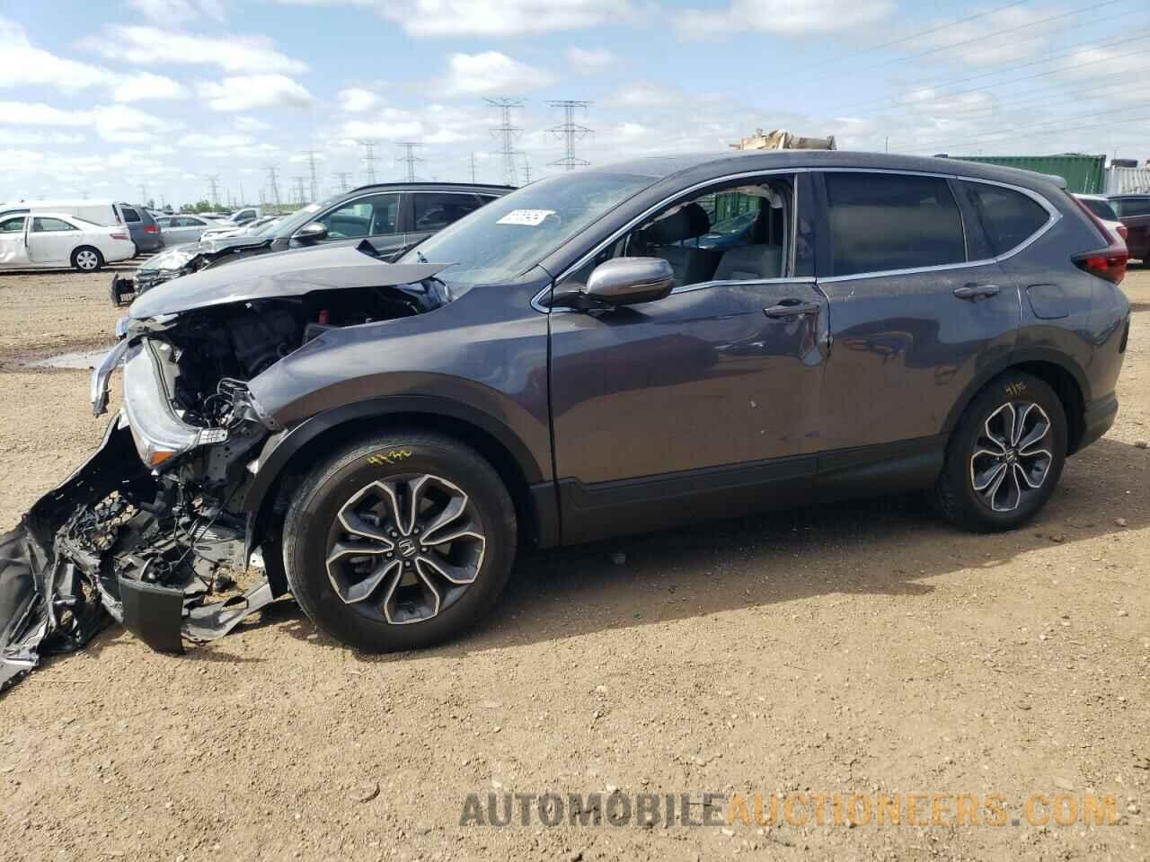 5J6RW2H5XNA007969 HONDA CRV 2022