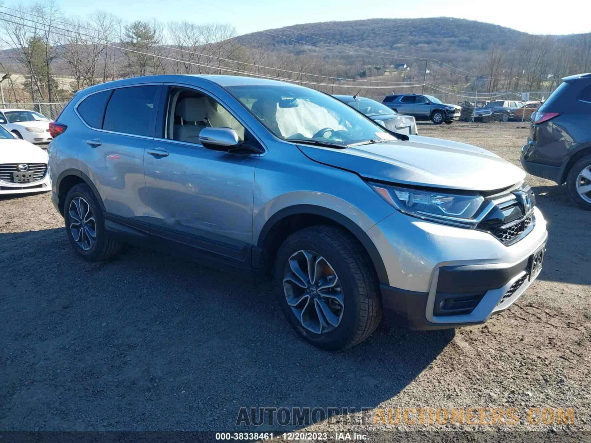 5J6RW2H5XNA015232 HONDA CR-V 2022