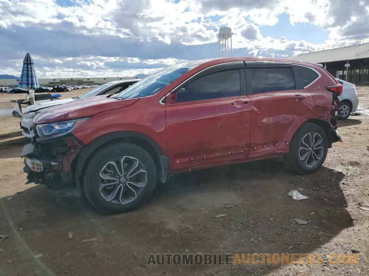 5J6RW2H5XNA016607 HONDA CRV 2022