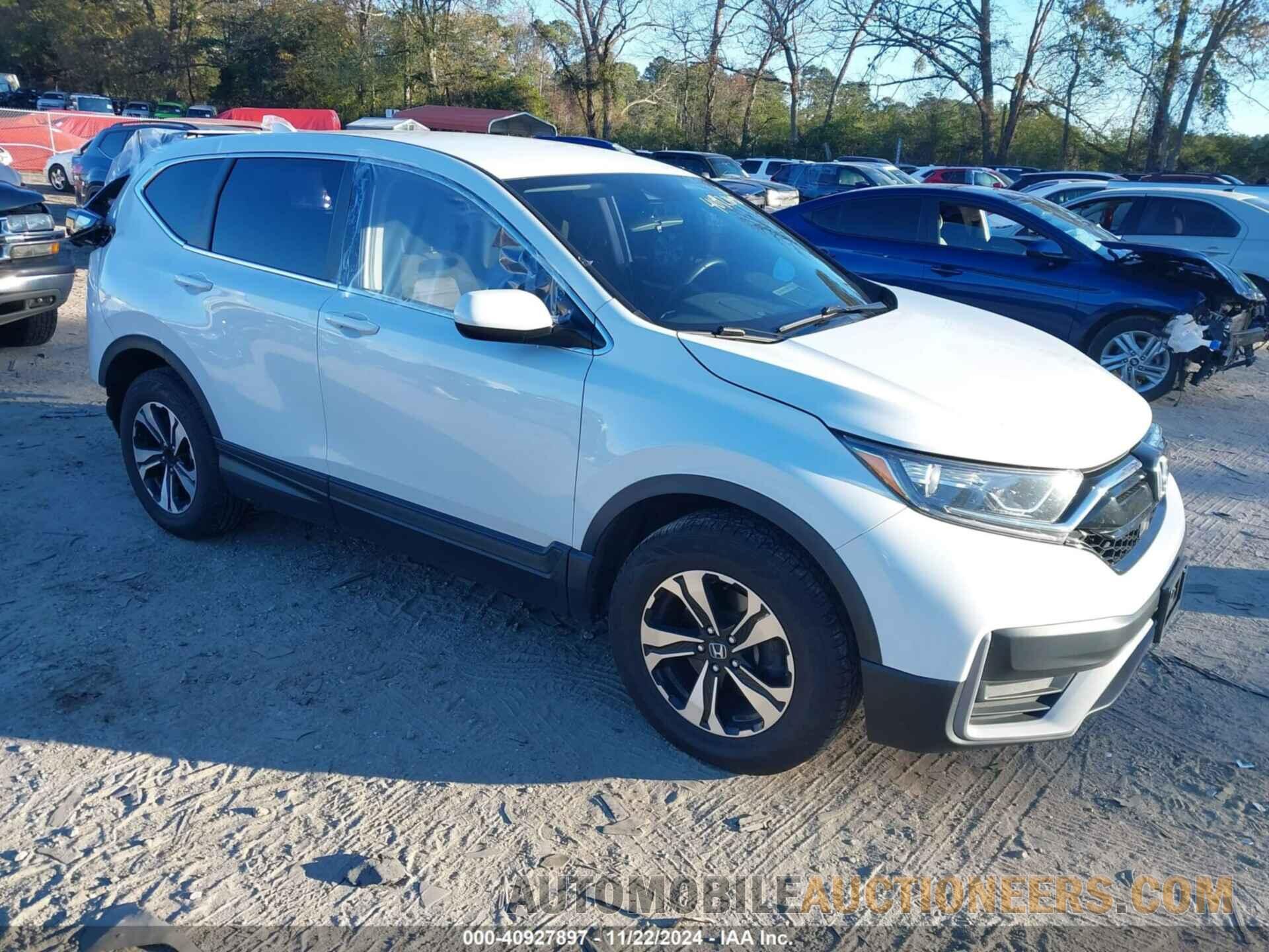 5J6RW2H76ML026376 HONDA CR-V 2021