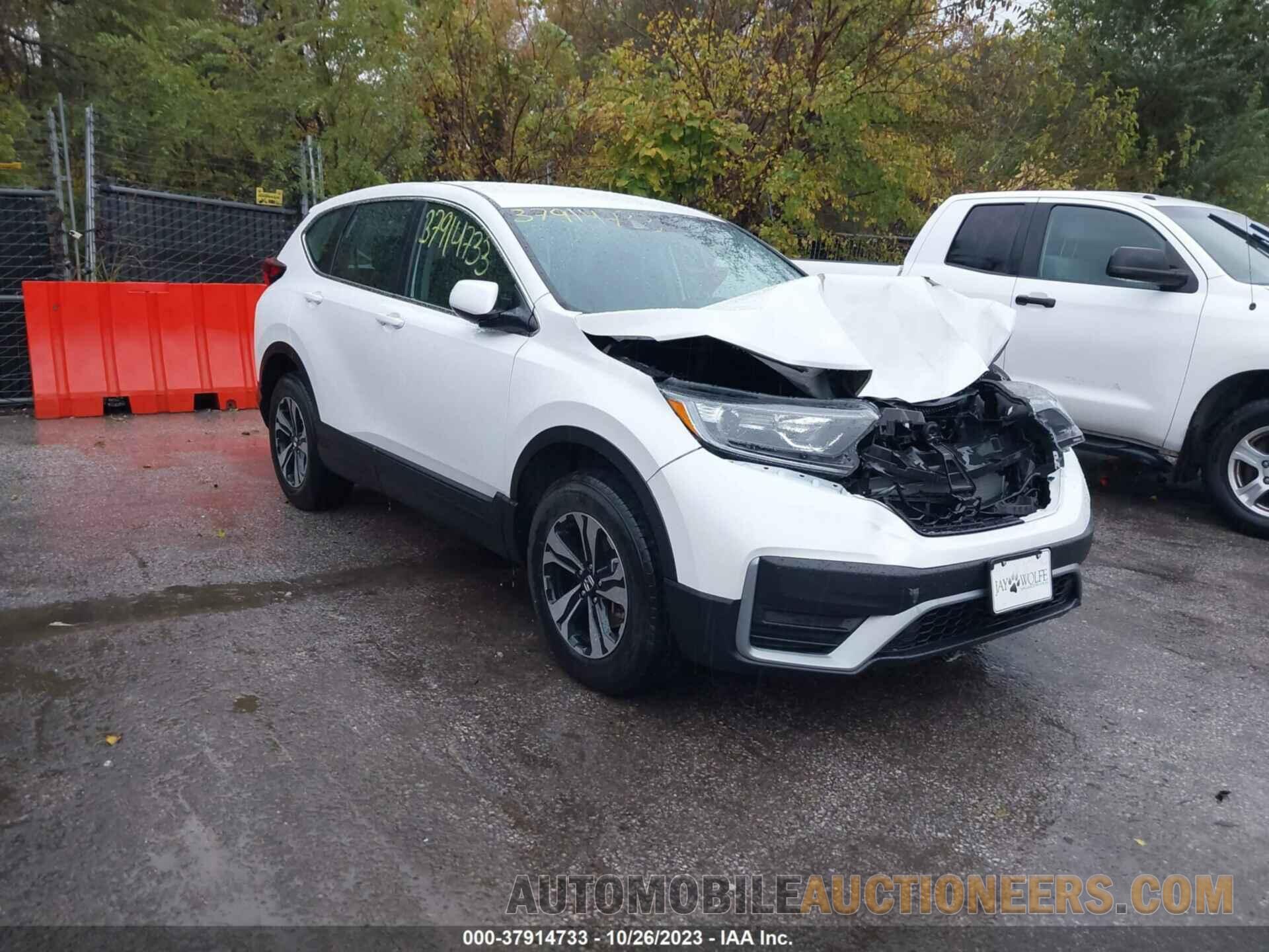 5J6RW2H78ML025441 HONDA CR-V 2021