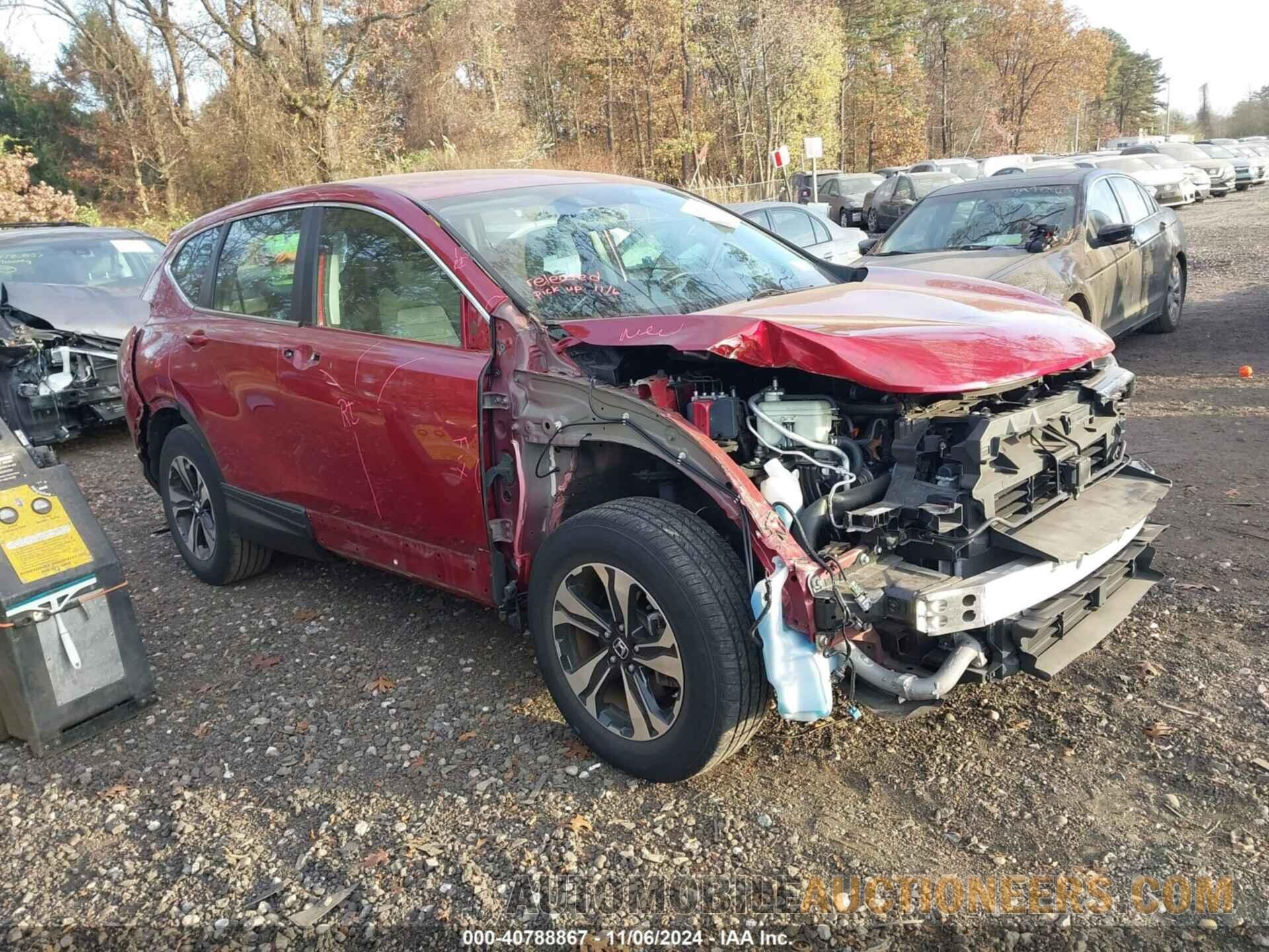 5J6RW2H7XML026736 HONDA CR-V 2021