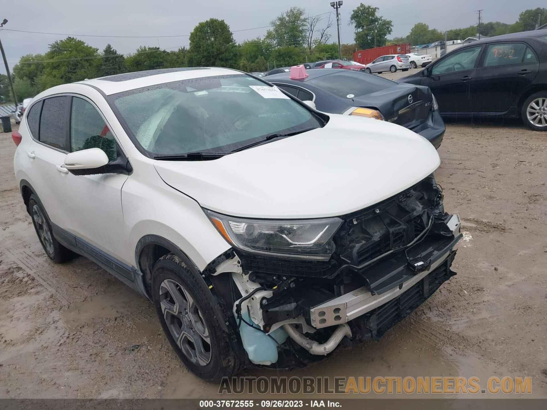 5J6RW2H80JL024806 HONDA CR-V 2018