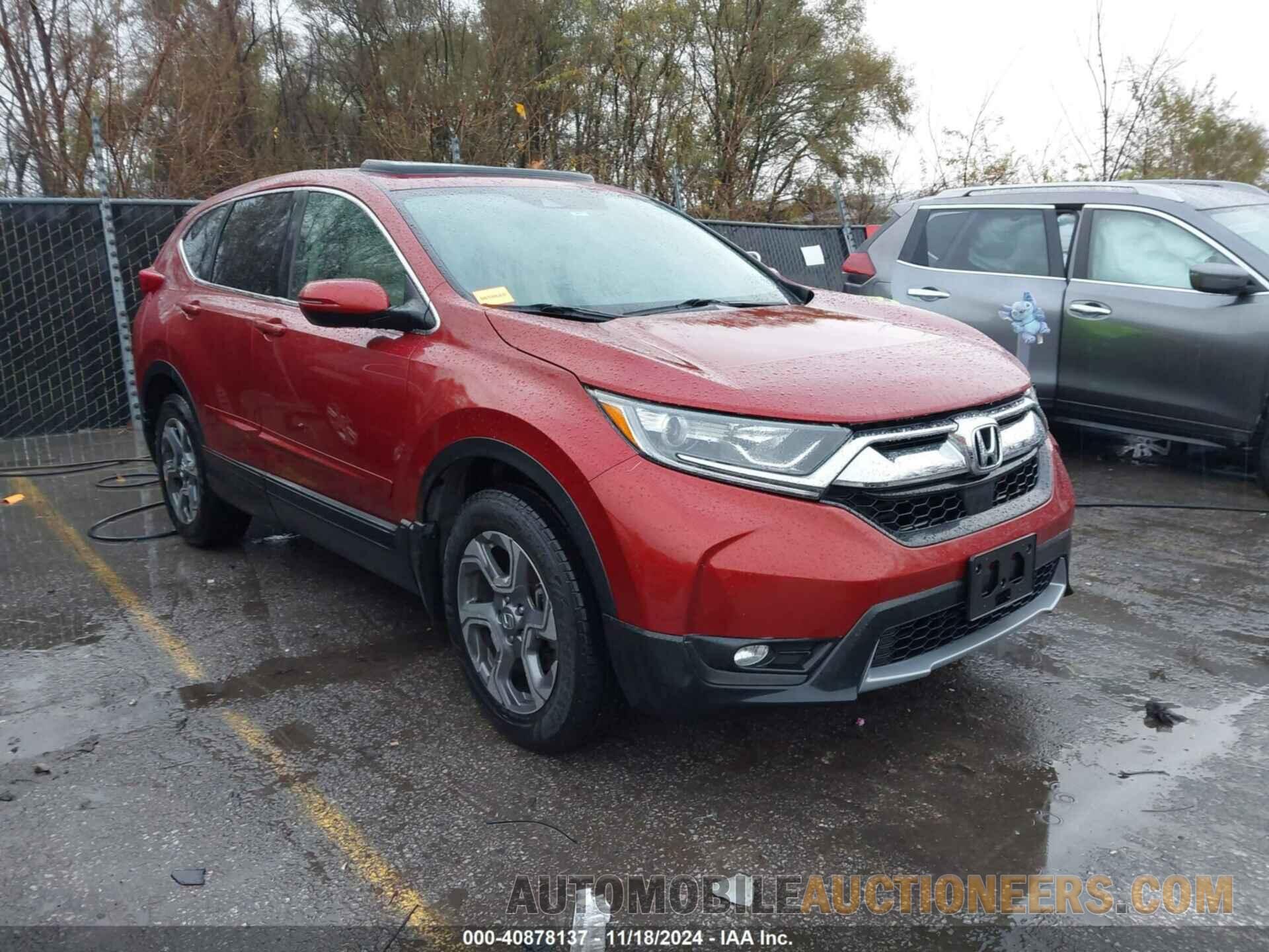 5J6RW2H80JL030508 HONDA CR-V 2018