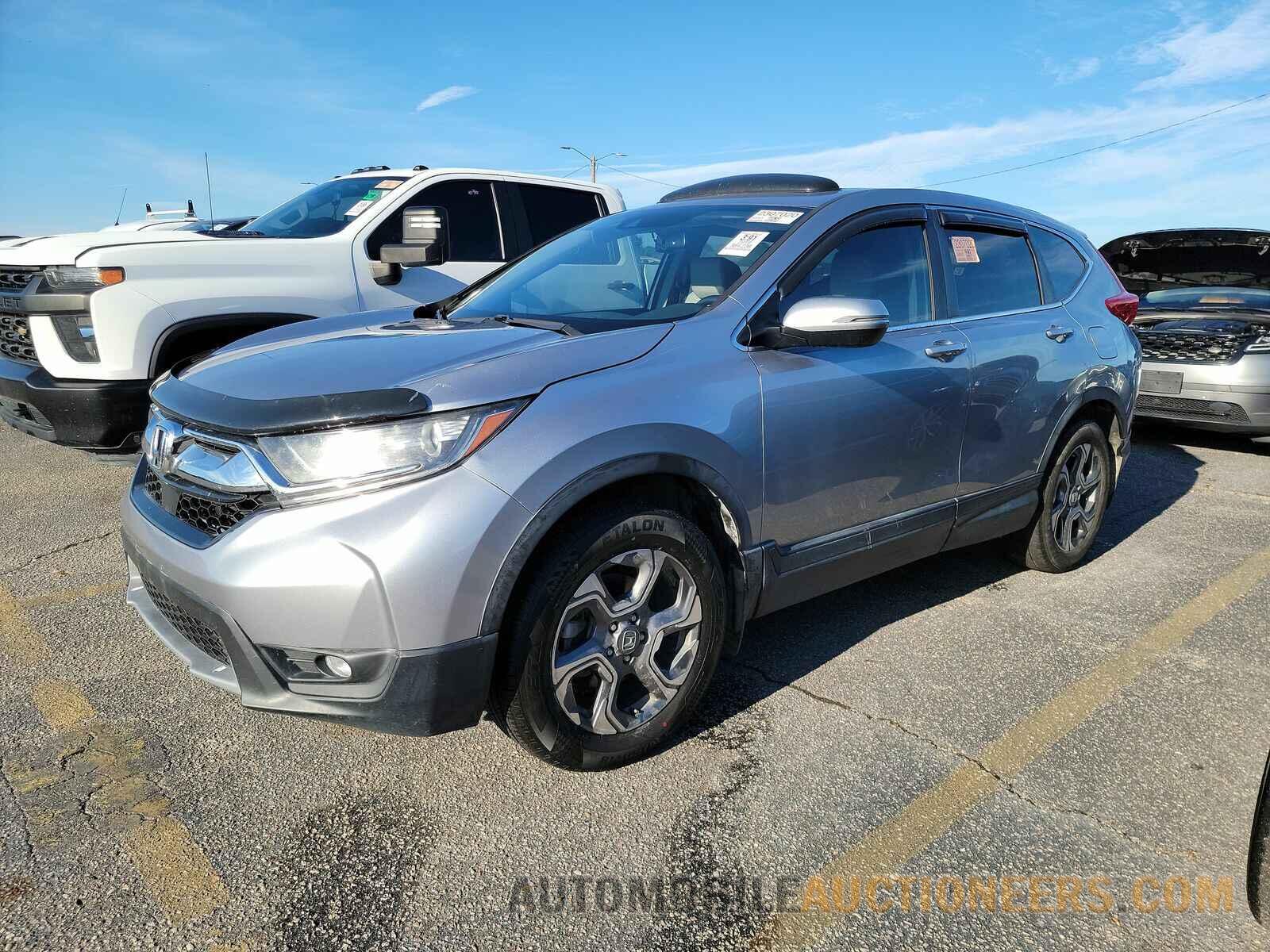 5J6RW2H80KL010132 Honda CR-V 2019