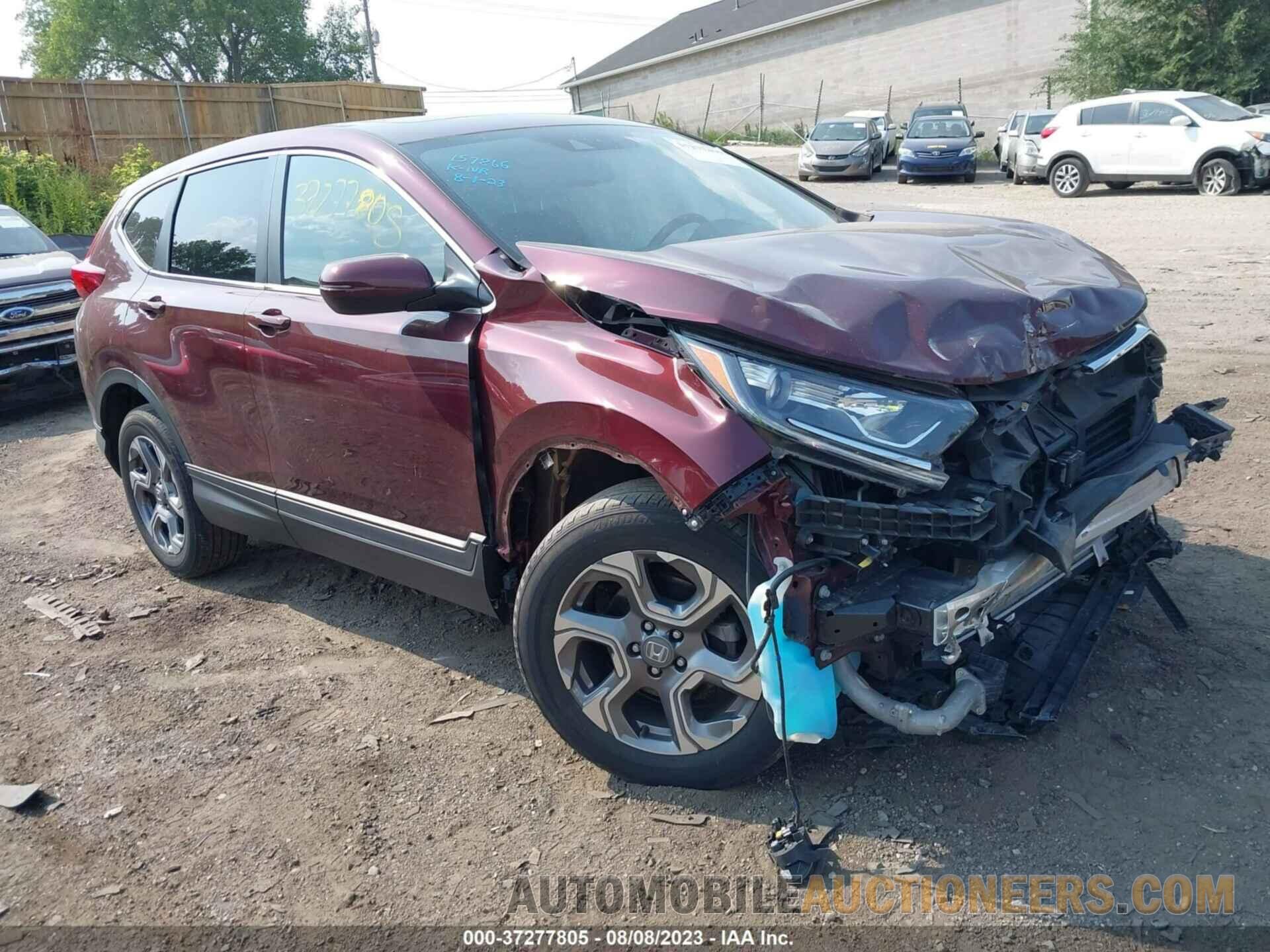 5J6RW2H80KL016724 HONDA CR-V 2019