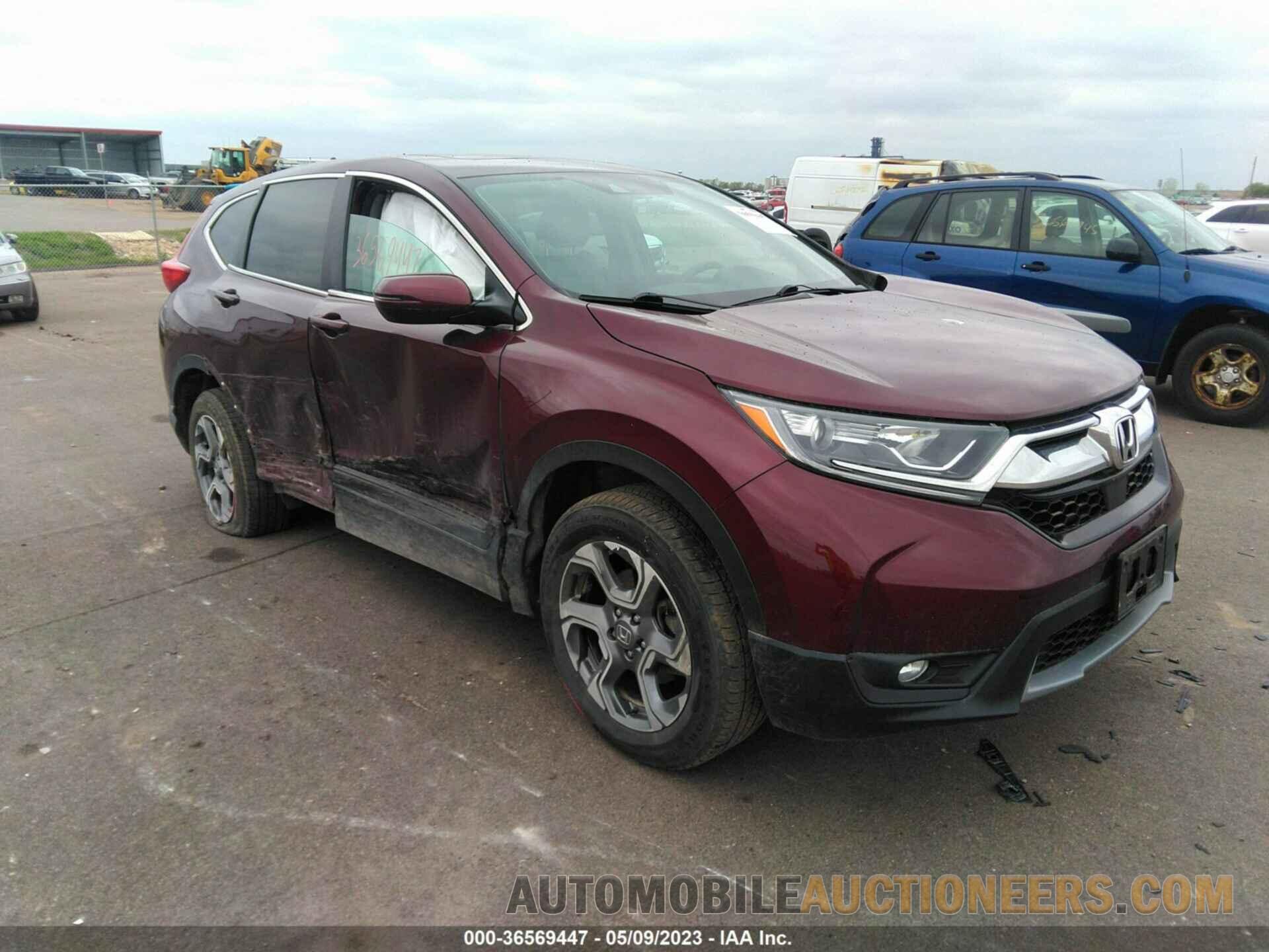 5J6RW2H80KL024760 HONDA CR-V 2019