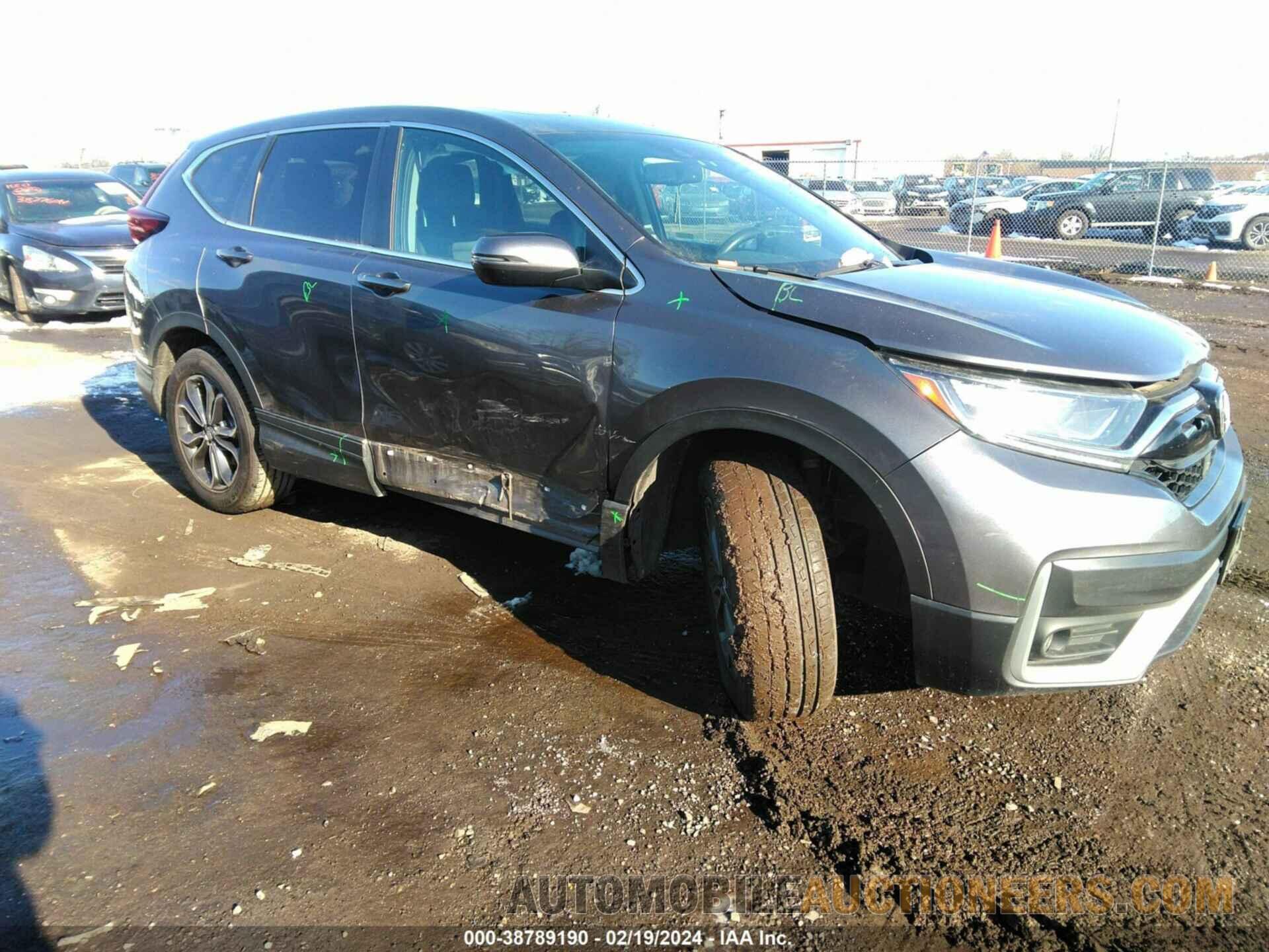 5J6RW2H80MA005012 HONDA CR-V 2021