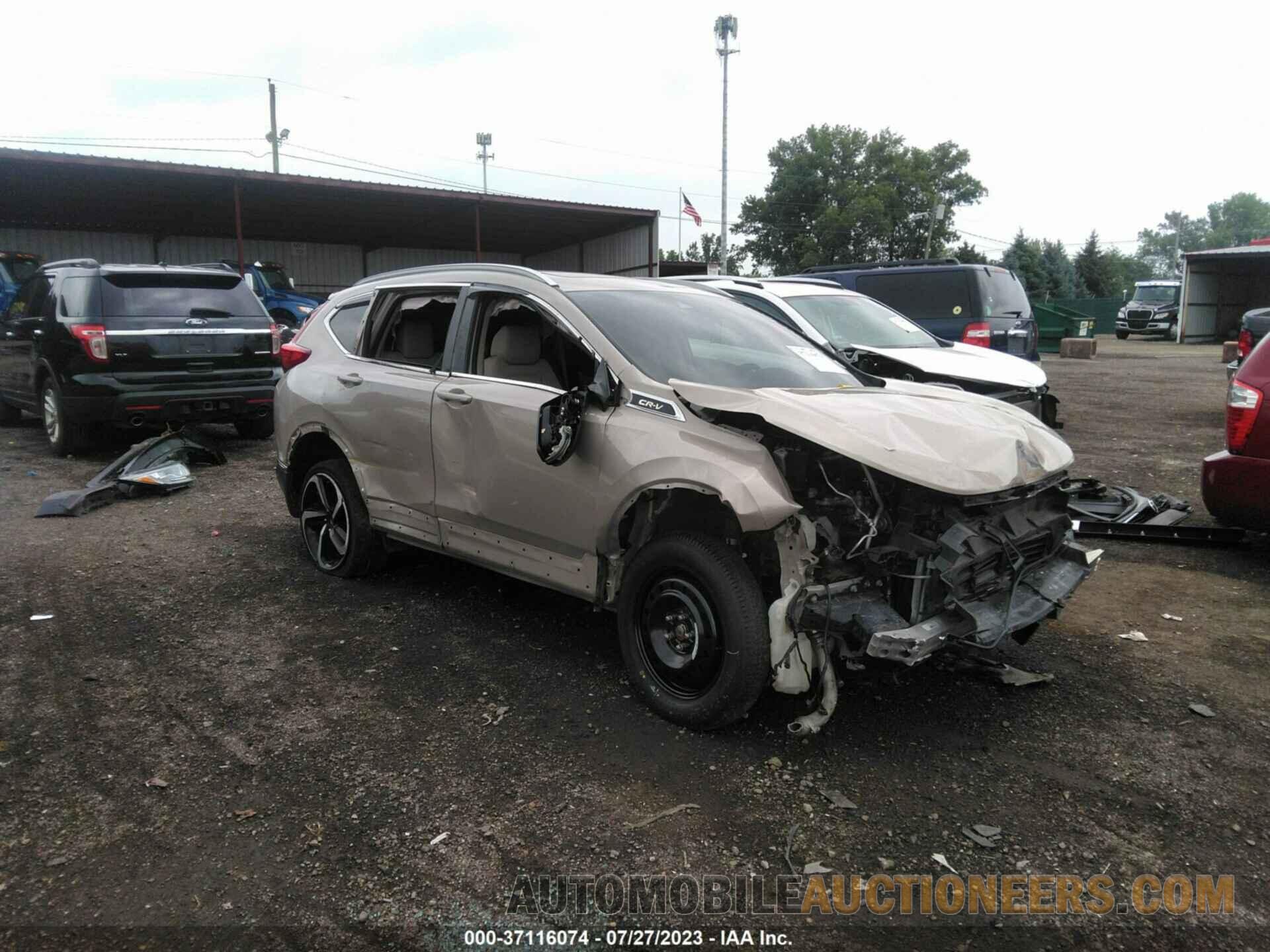 5J6RW2H81JL014236 HONDA CR-V 2018