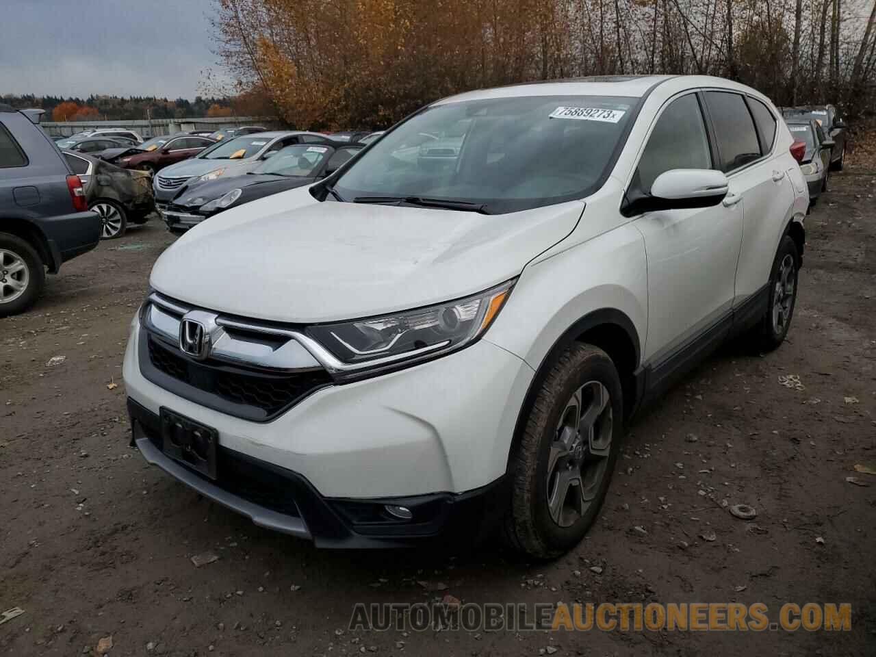 5J6RW2H81KA014895 HONDA CRV 2019