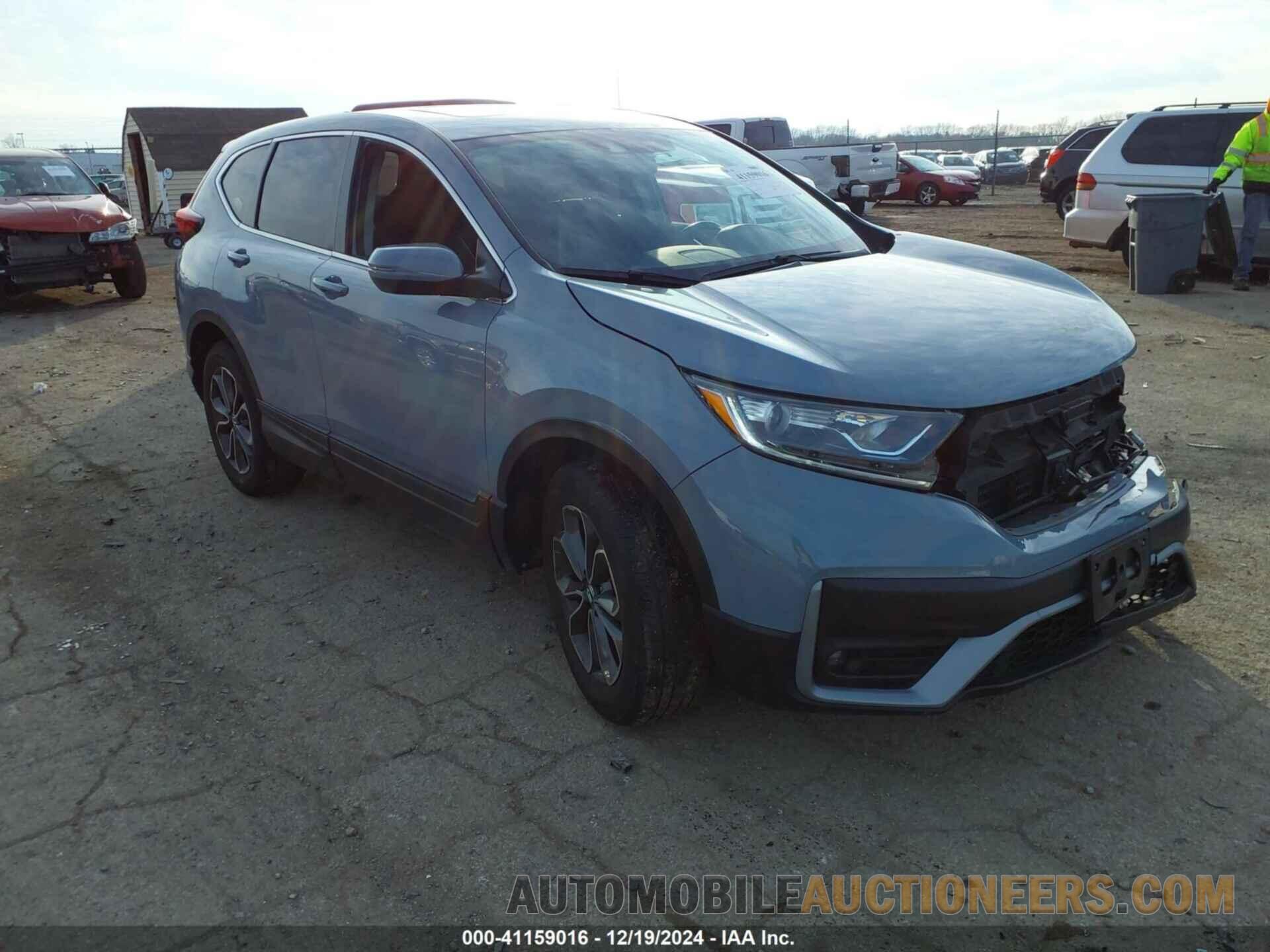 5J6RW2H81MA014334 HONDA CR-V 2021