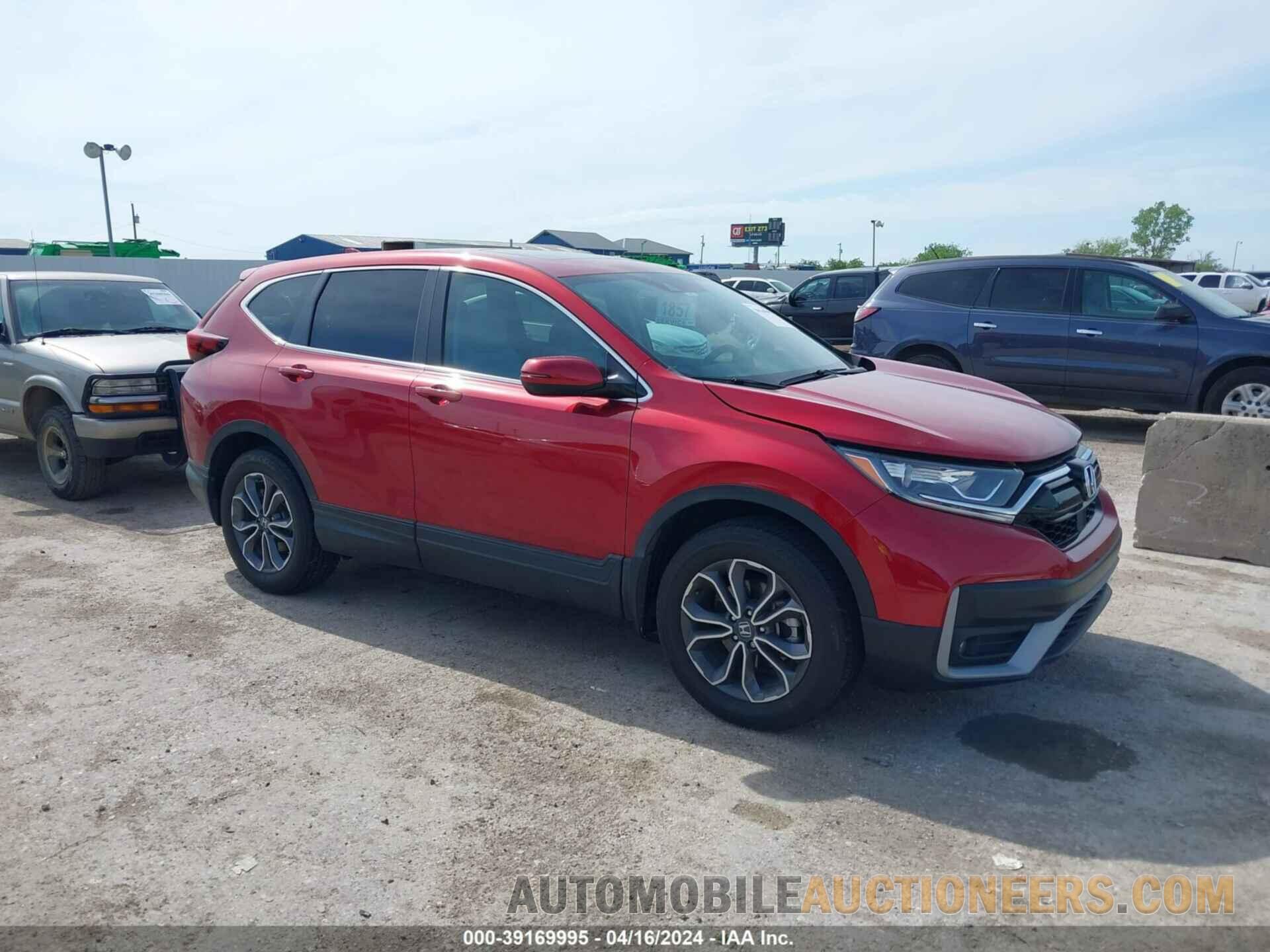 5J6RW2H81NA003965 HONDA CR-V 2022