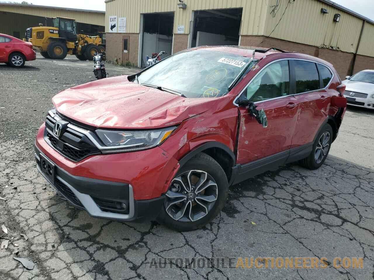 5J6RW2H81NA016697 HONDA CRV 2022