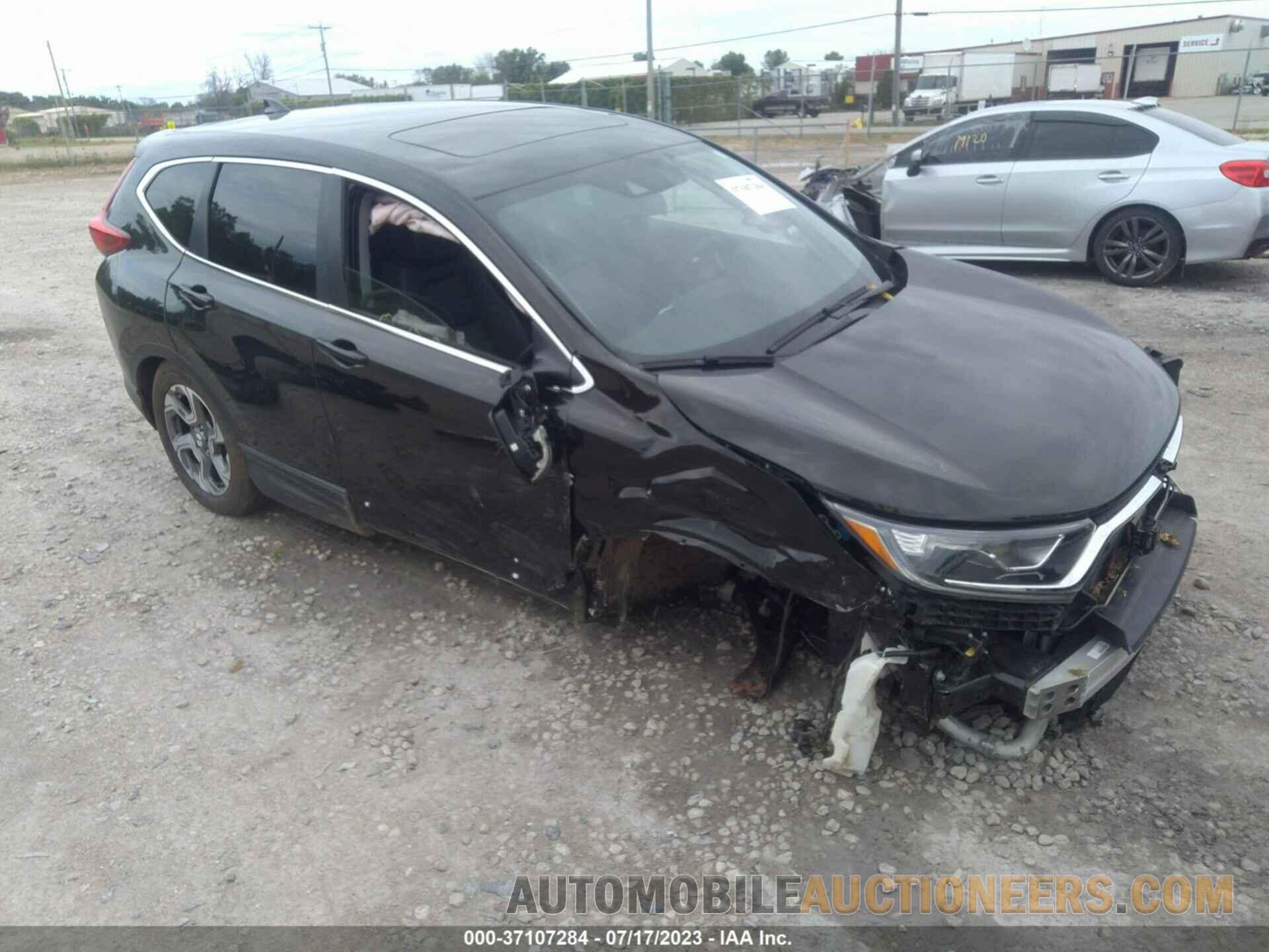 5J6RW2H82JL016416 HONDA CR-V 2018