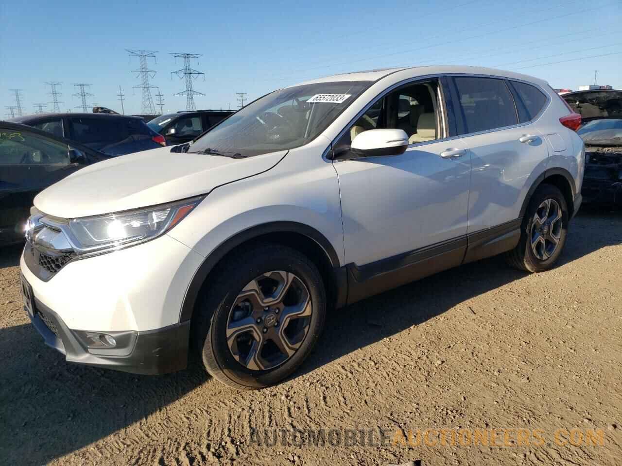 5J6RW2H82KA004070 HONDA CRV 2019