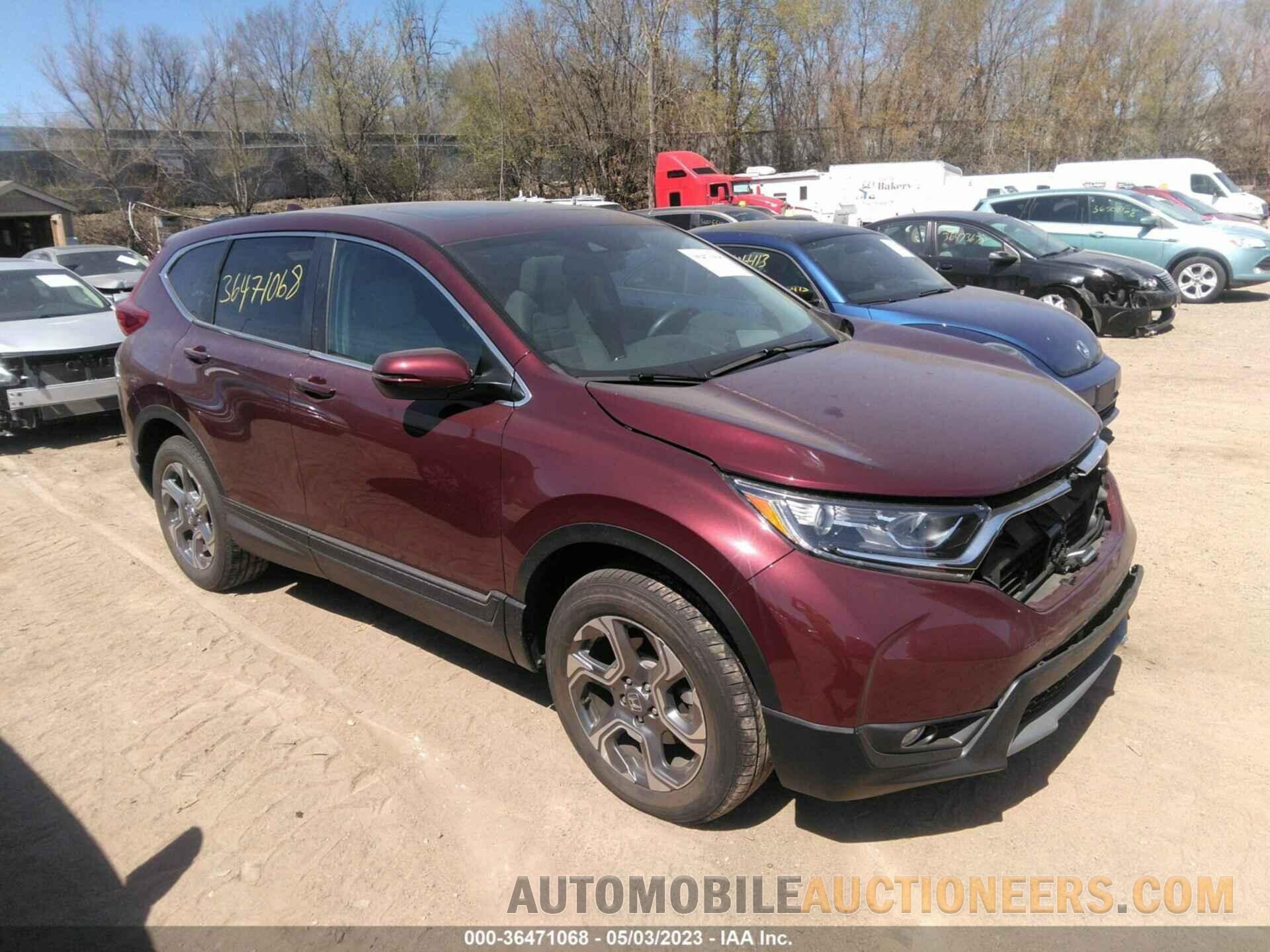 5J6RW2H82KL032391 HONDA CR-V 2019