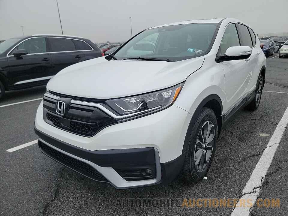 5J6RW2H82ML001614 Honda CR-V 2021