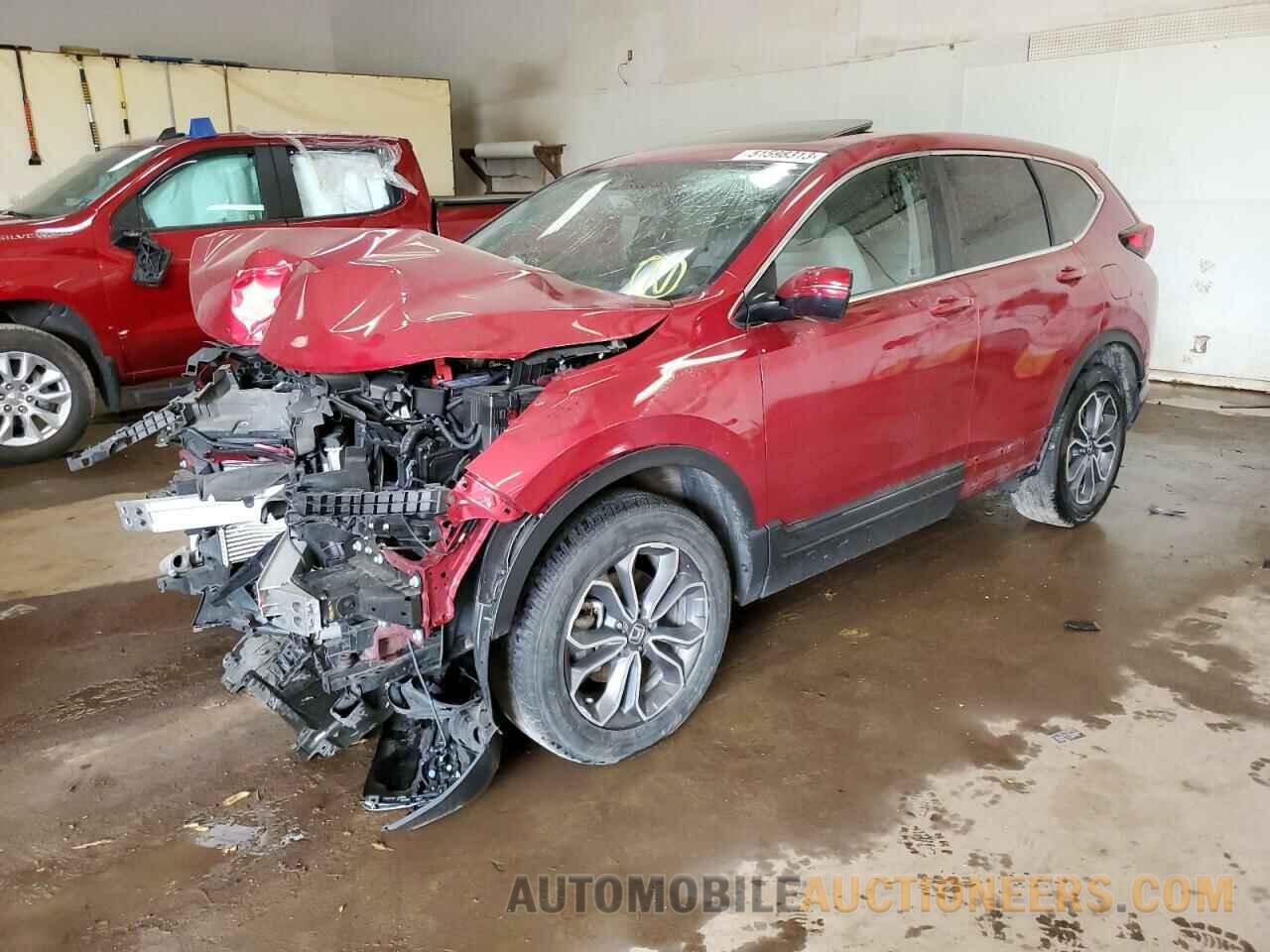 5J6RW2H82ML014265 HONDA CRV 2021