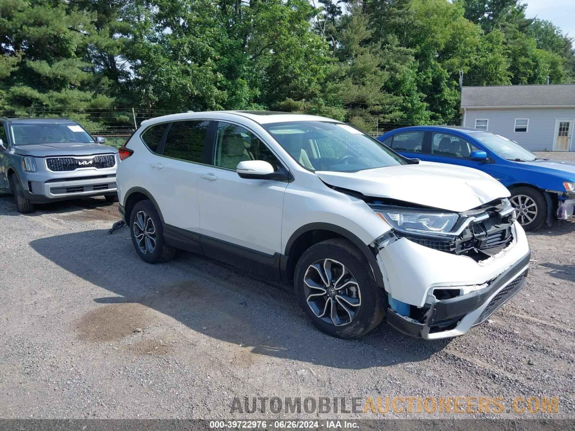 5J6RW2H82ML018414 HONDA CR-V 2021