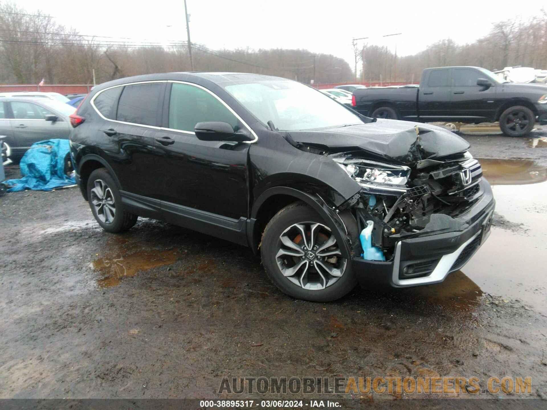 5J6RW2H82NA011721 HONDA CR-V 2022