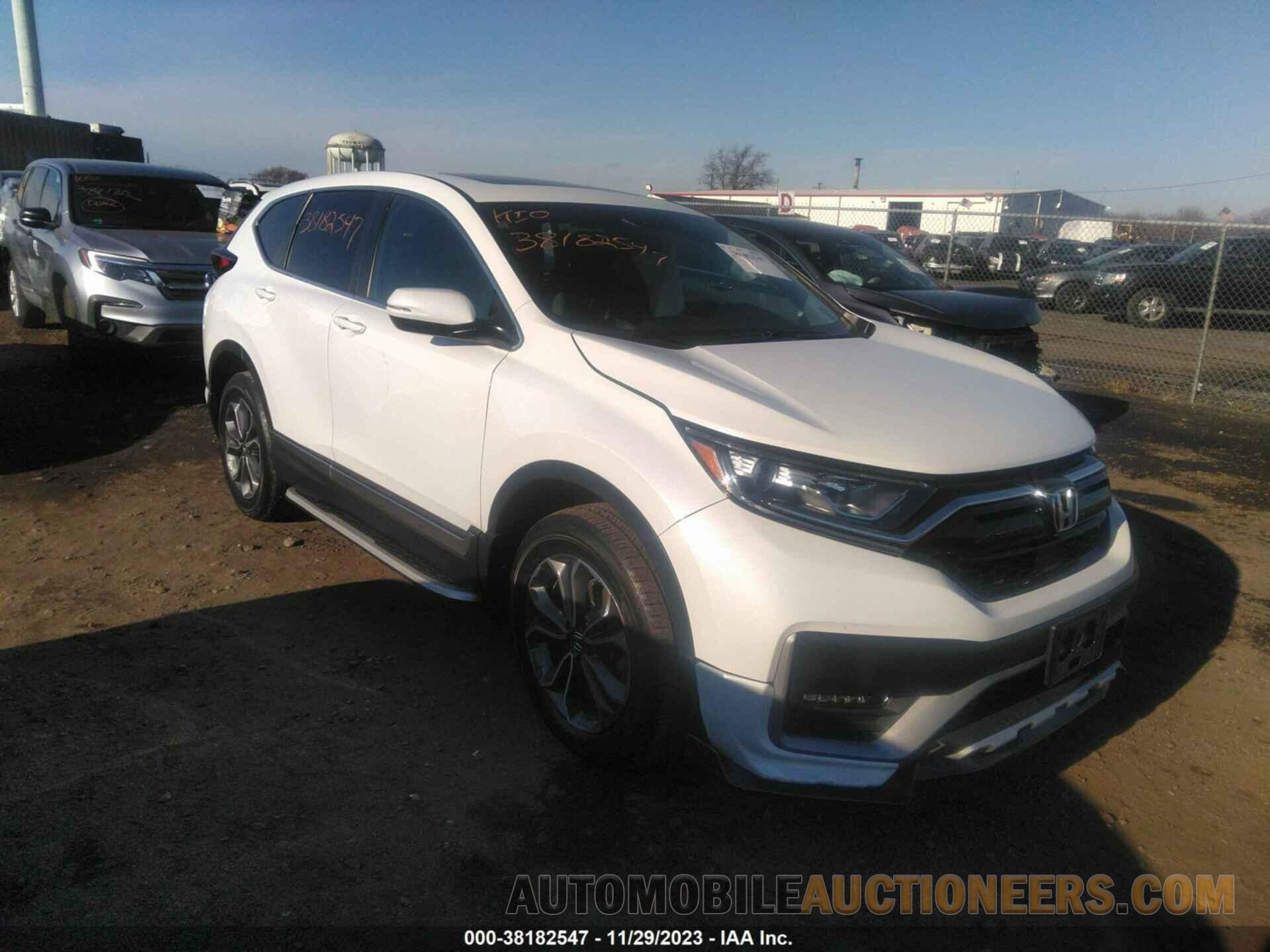 5J6RW2H82NA012867 HONDA CR-V 2022