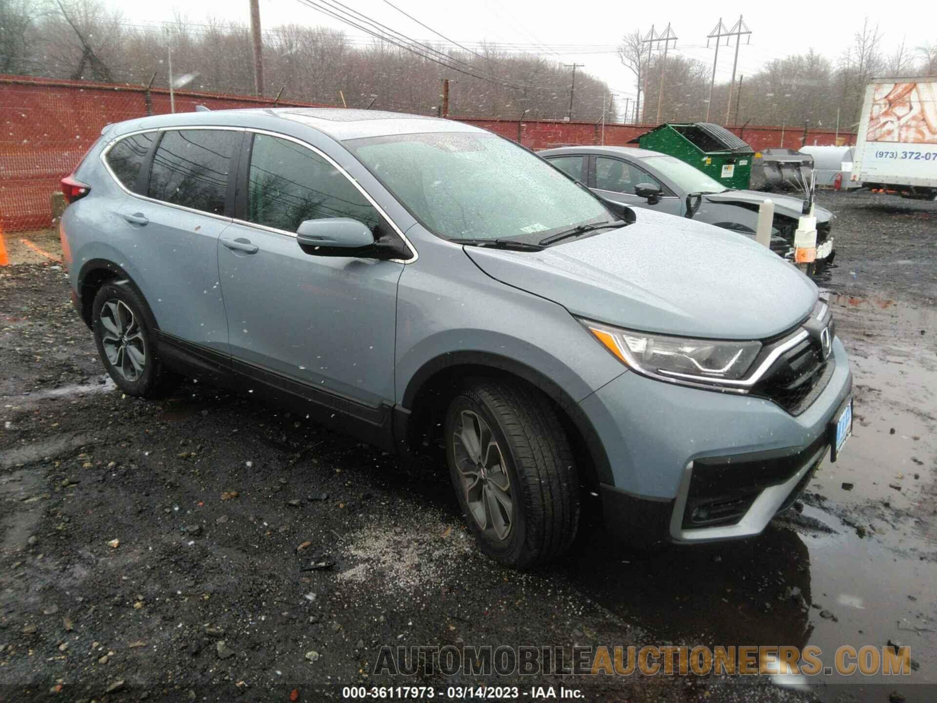 5J6RW2H82NA014683 HONDA CR-V 2022