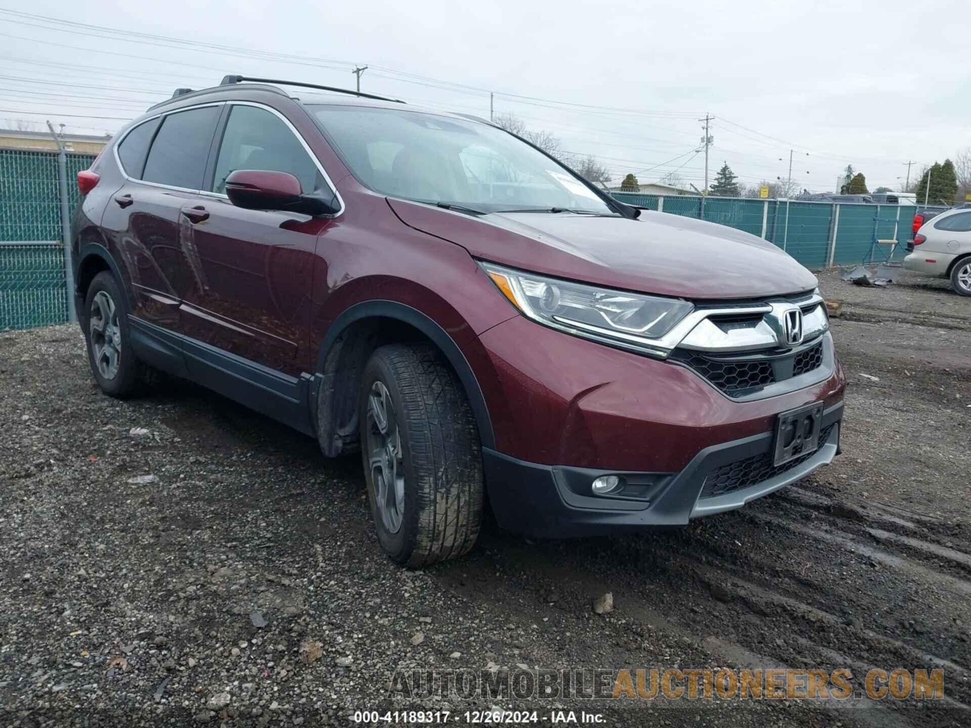 5J6RW2H83HL060614 HONDA CR-V 2017