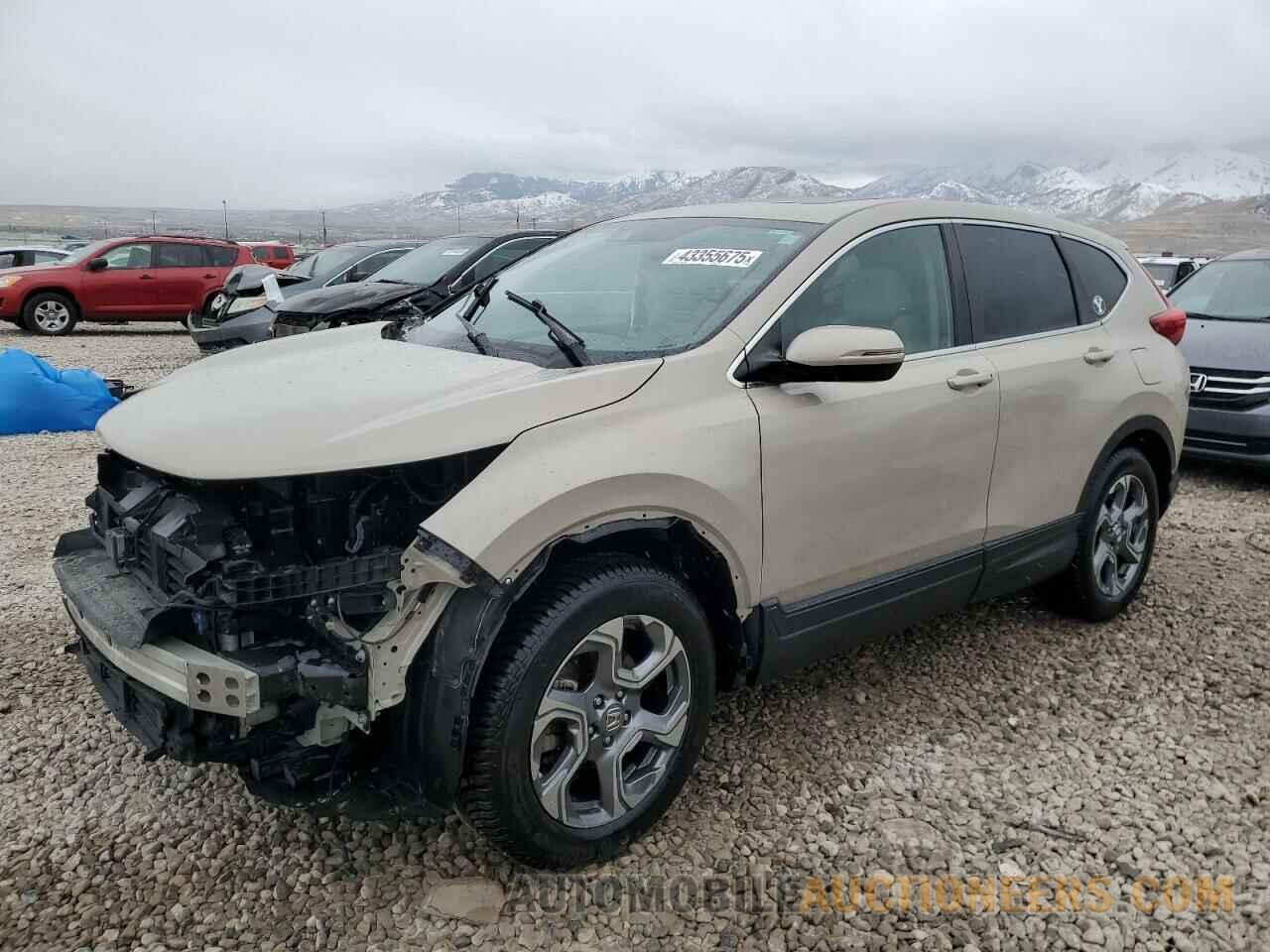 5J6RW2H83KL016023 HONDA CRV 2019