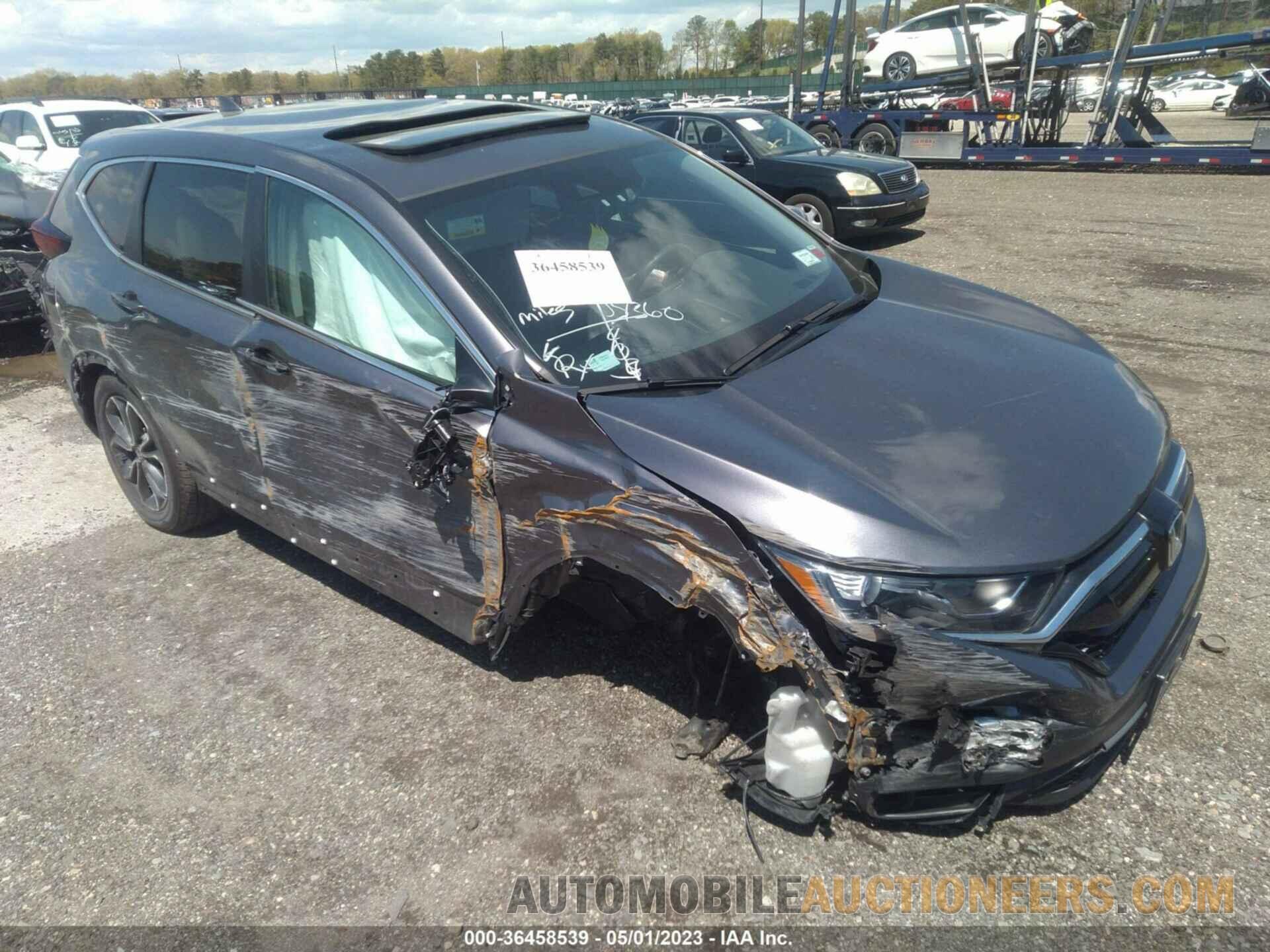 5J6RW2H83ML008068 HONDA CR-V 2021