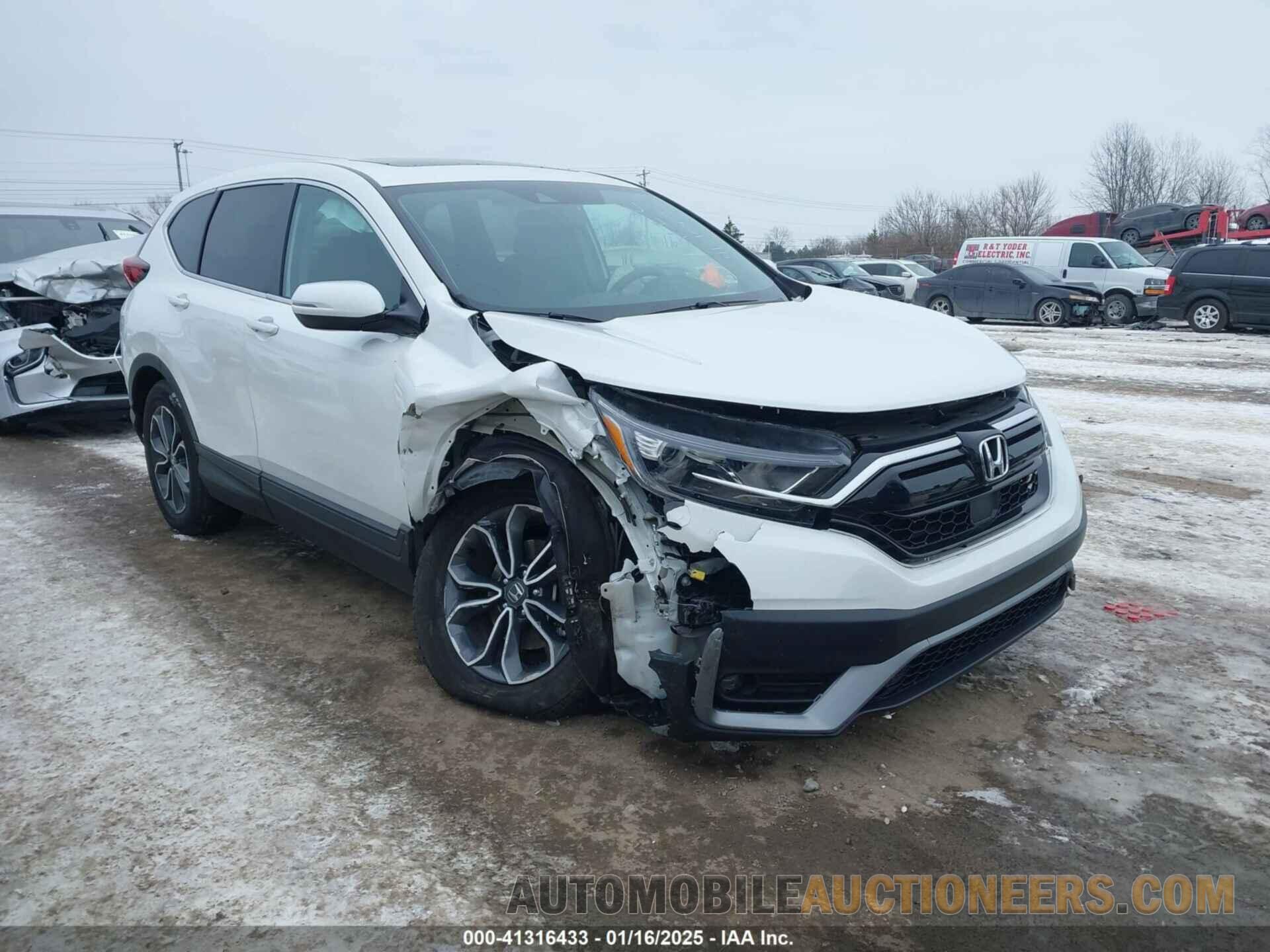 5J6RW2H83NA001750 HONDA CR-V 2022