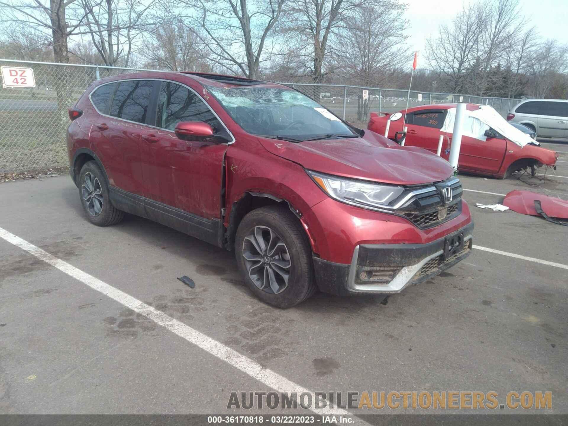 5J6RW2H83NA014014 HONDA CR-V 2022