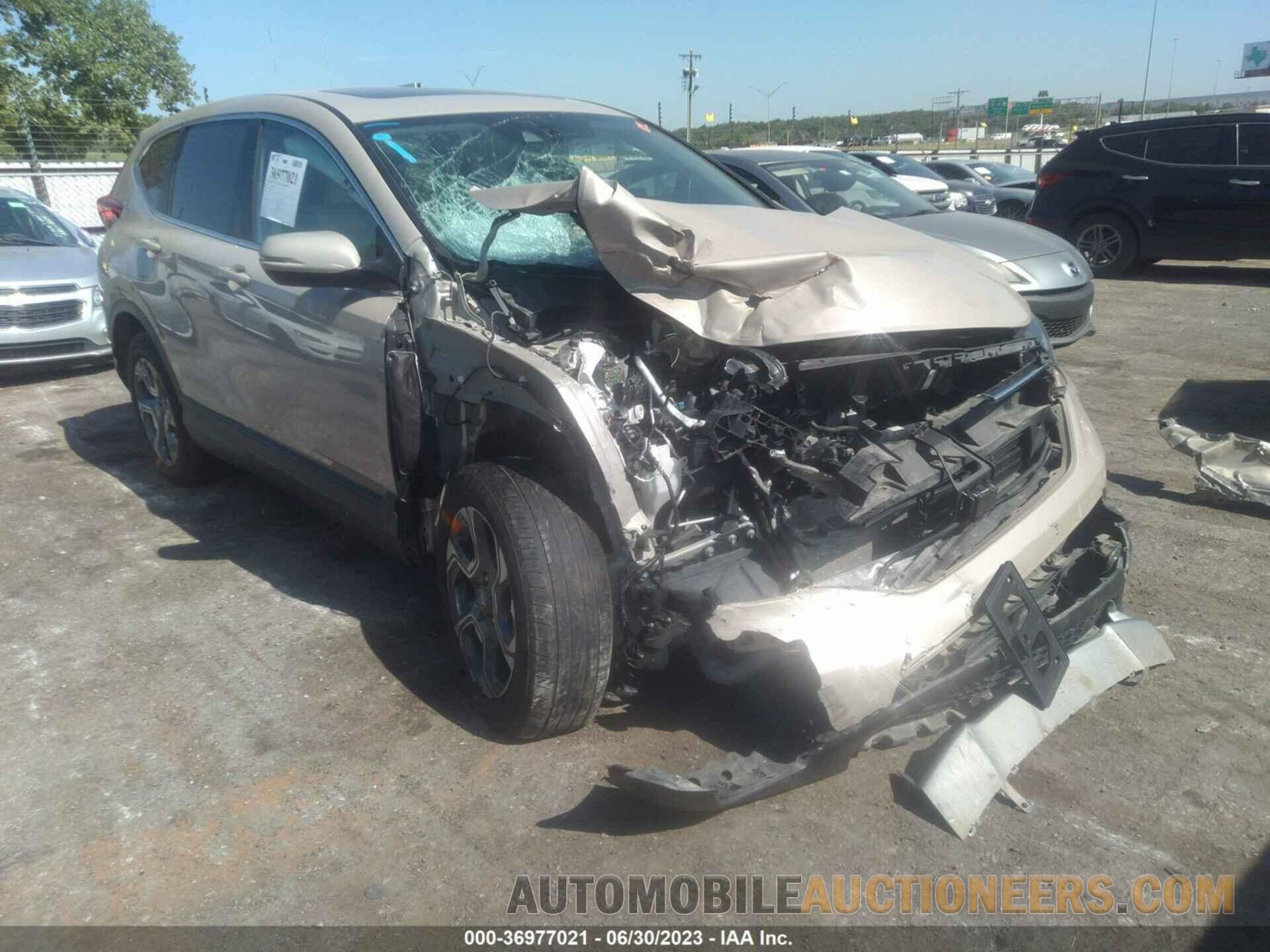 5J6RW2H84KL015091 HONDA CR-V 2019