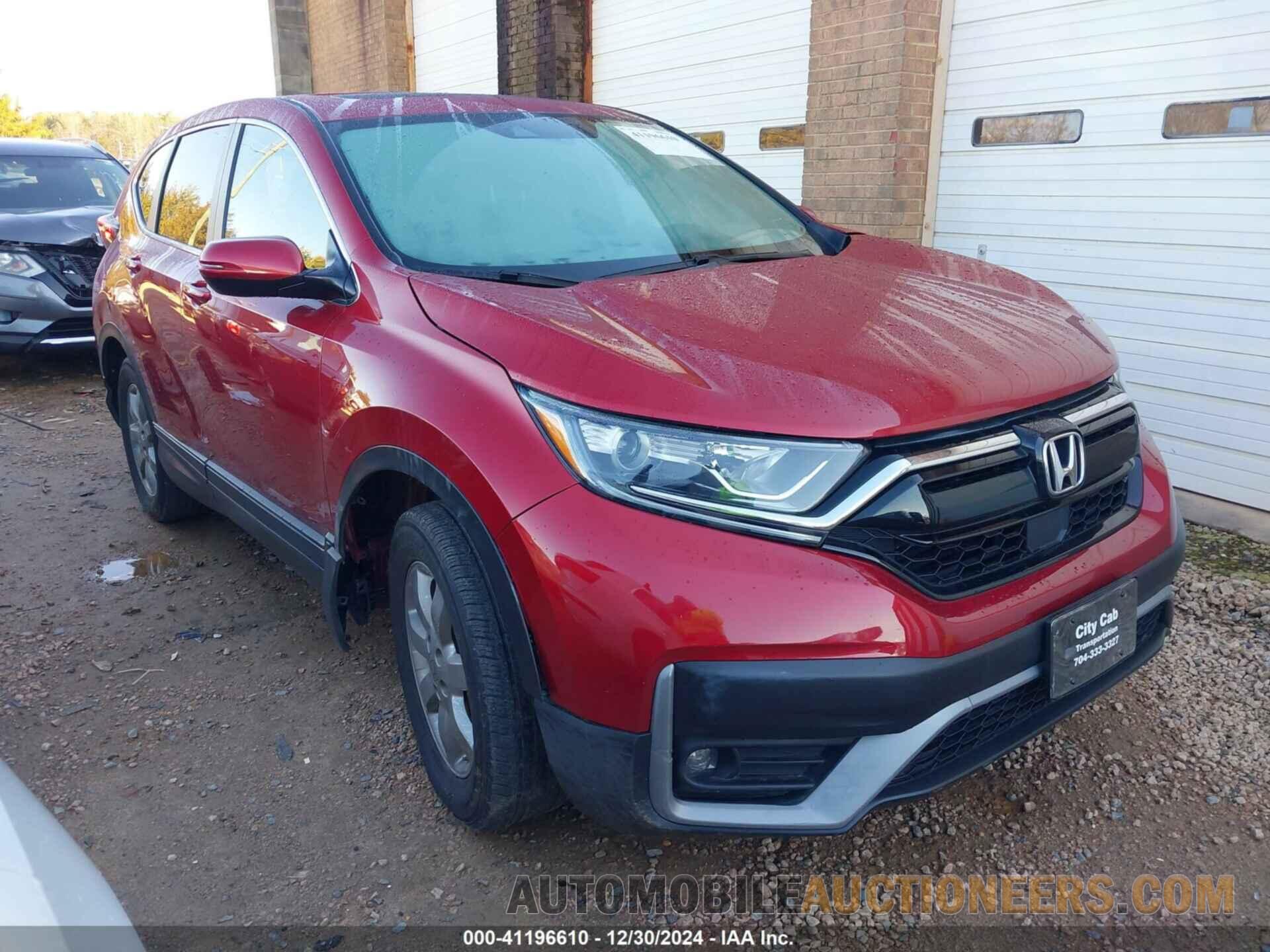 5J6RW2H84MA007393 HONDA CR-V 2021